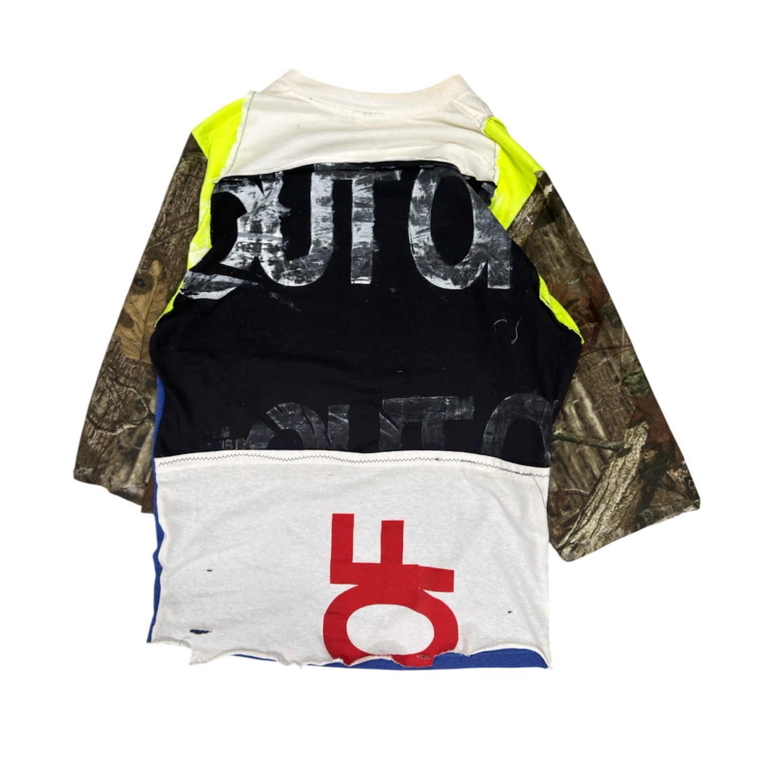 Reconstructed SuperMan Tee