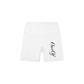 Out Of Biker Shorts - Whte