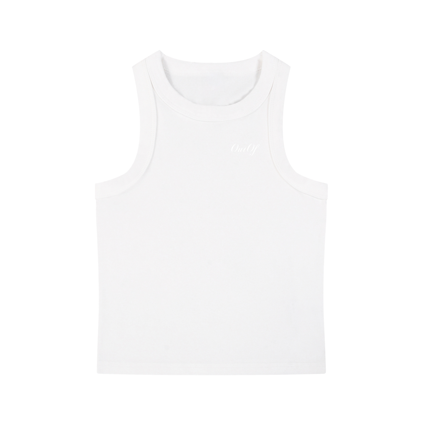 Out Of WMNS Cropped Tank Top