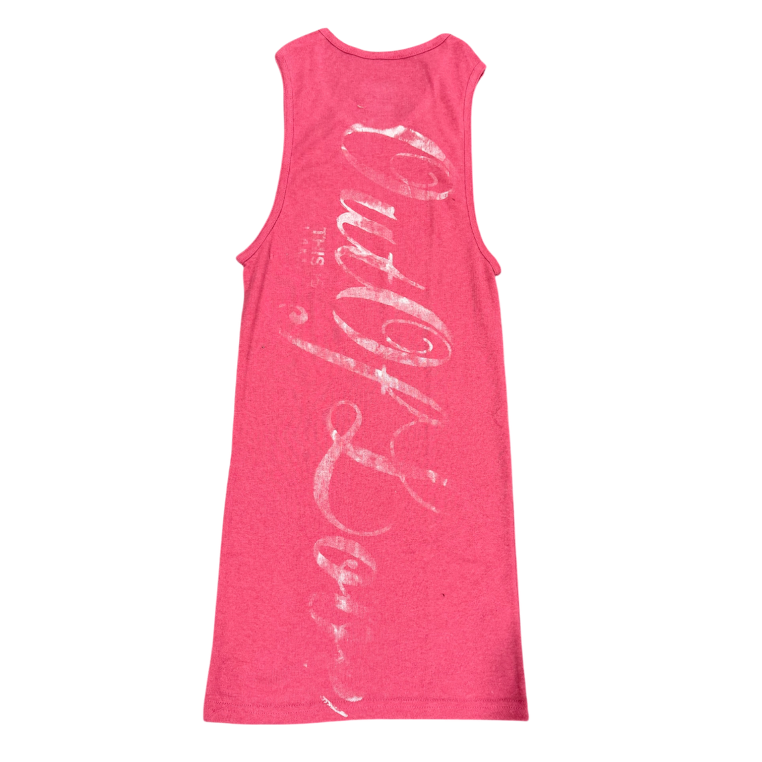 Out Of Tank Dress