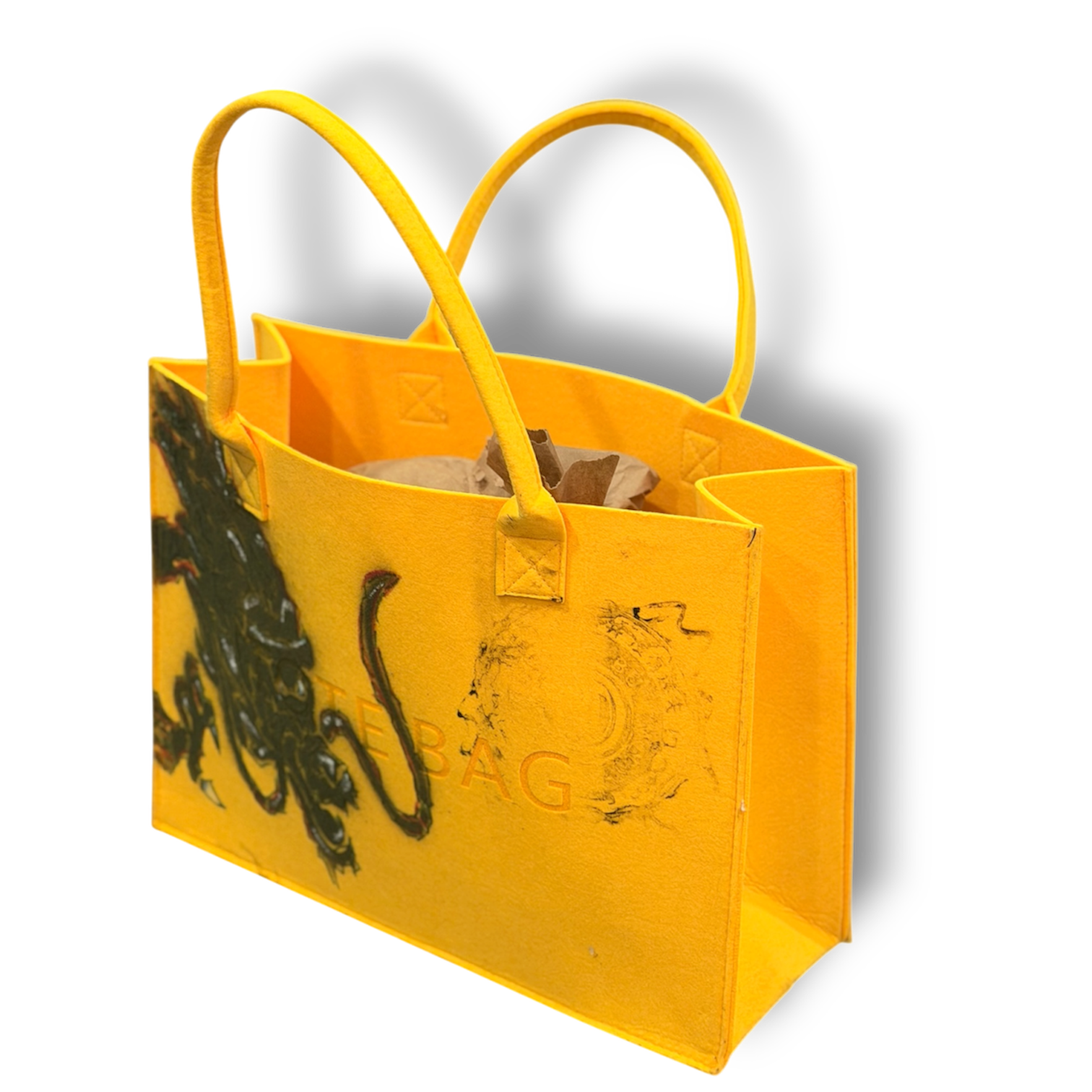 Out Of Dragon Tote Purse