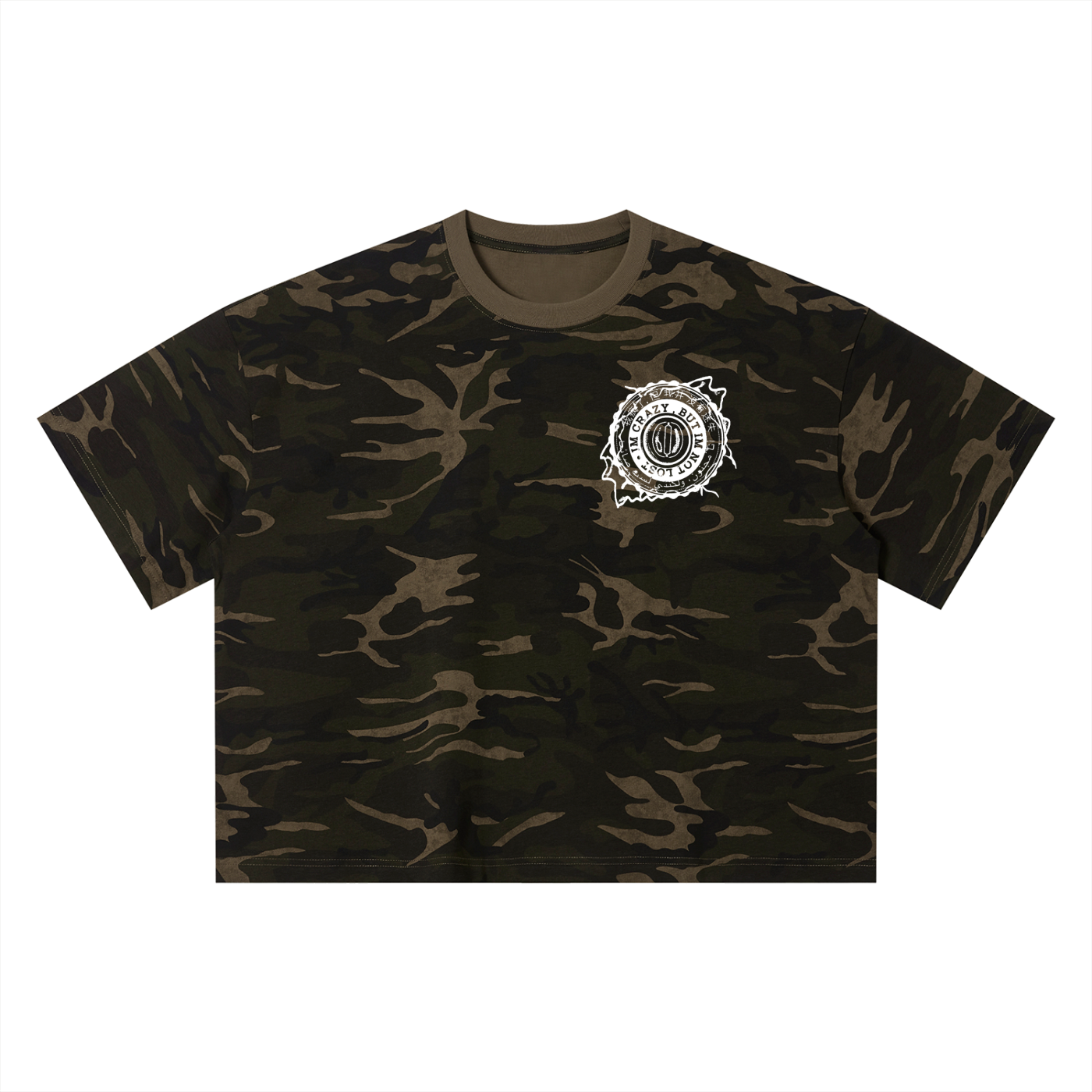 Out Of Uniform Camo Tee