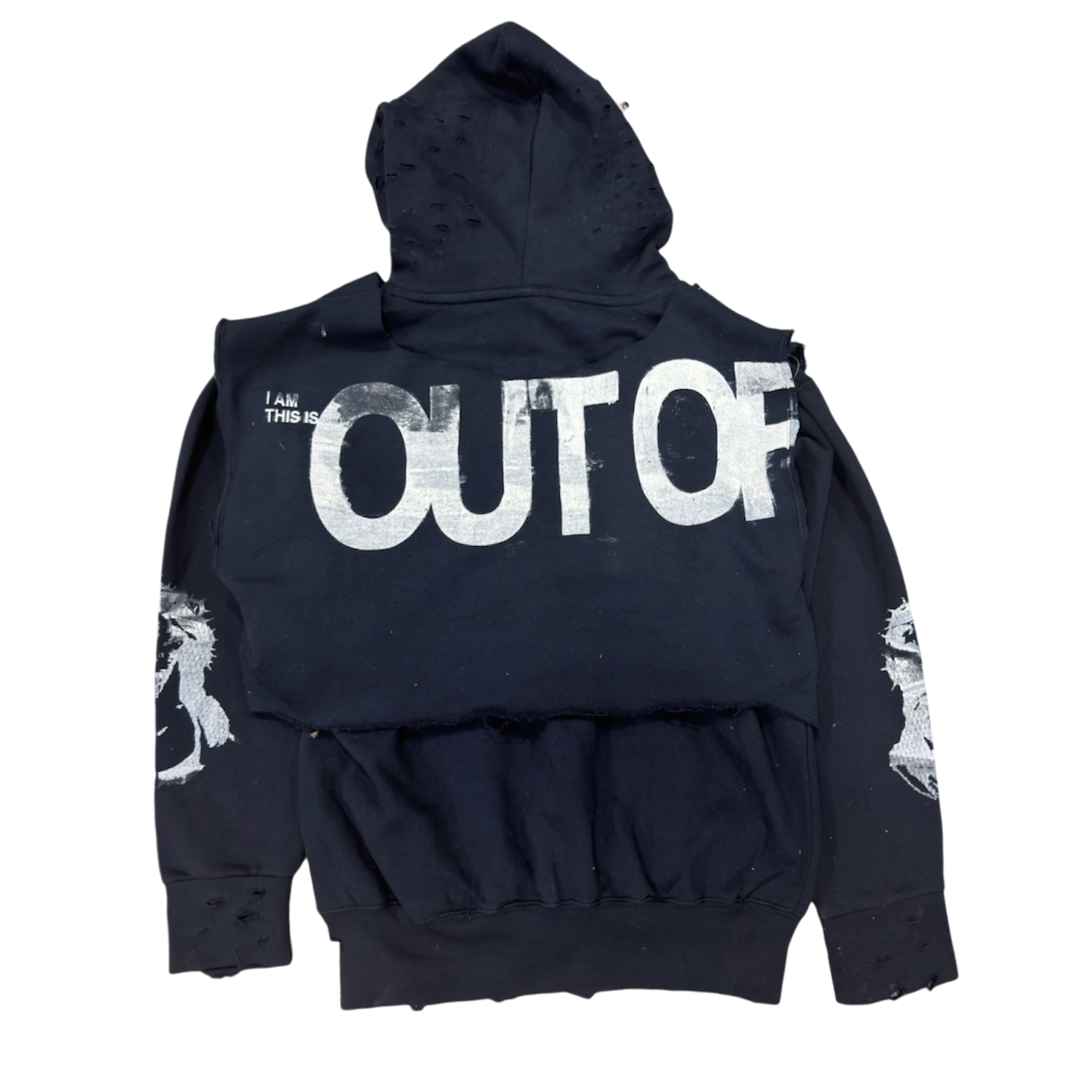 Vest Hoodie