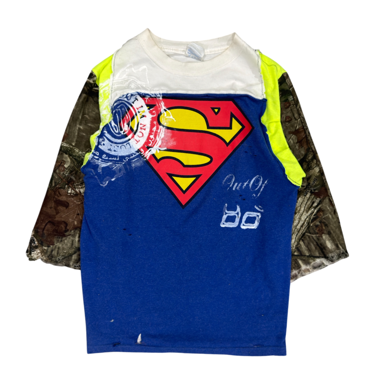 Reconstructed SuperMan Tee