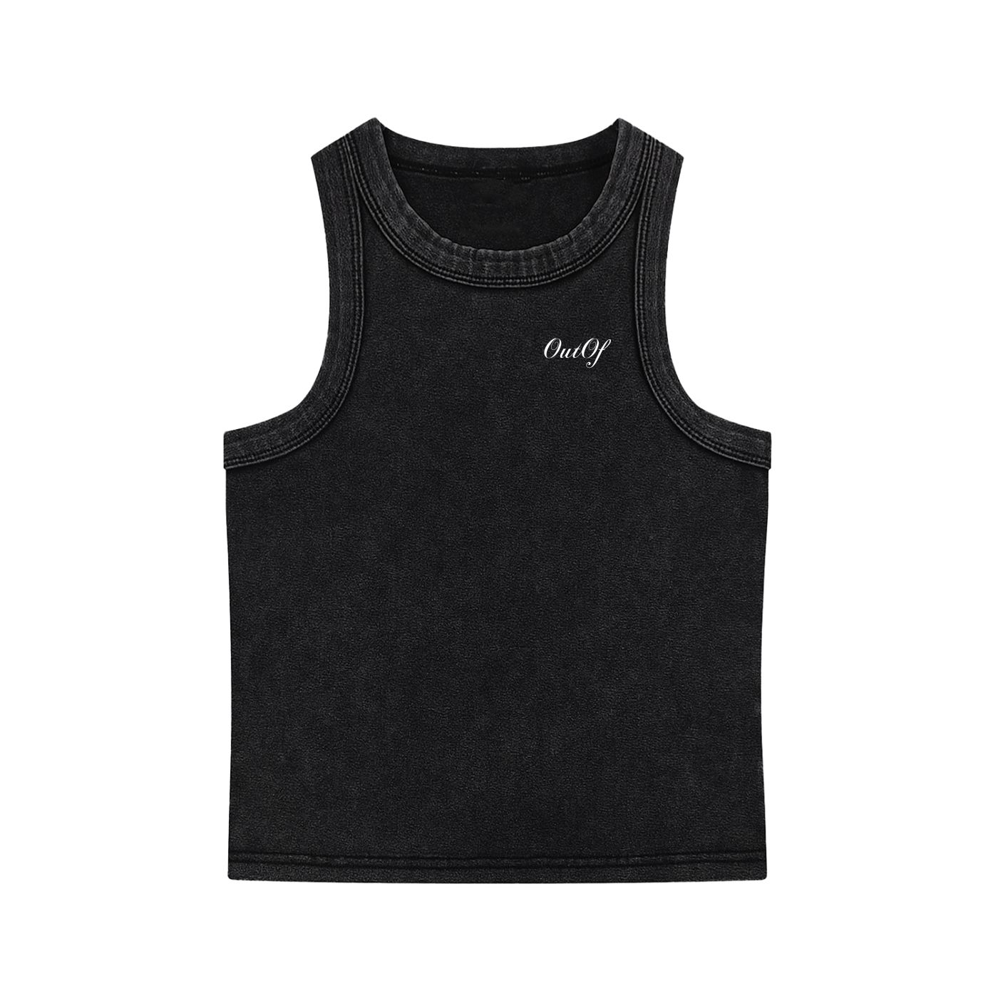 Out Of WMNS Cropped Tank Top