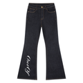 Out Of High-Rise Flared Jeans