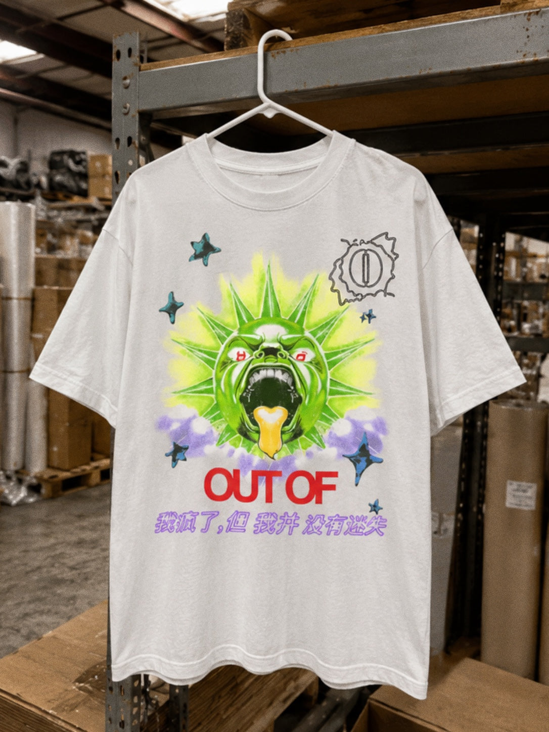 Under The Sun Alt Out Of Tee
