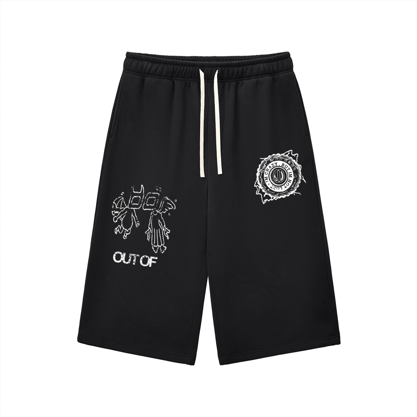 Out Of  Three-quarter Sweatpants