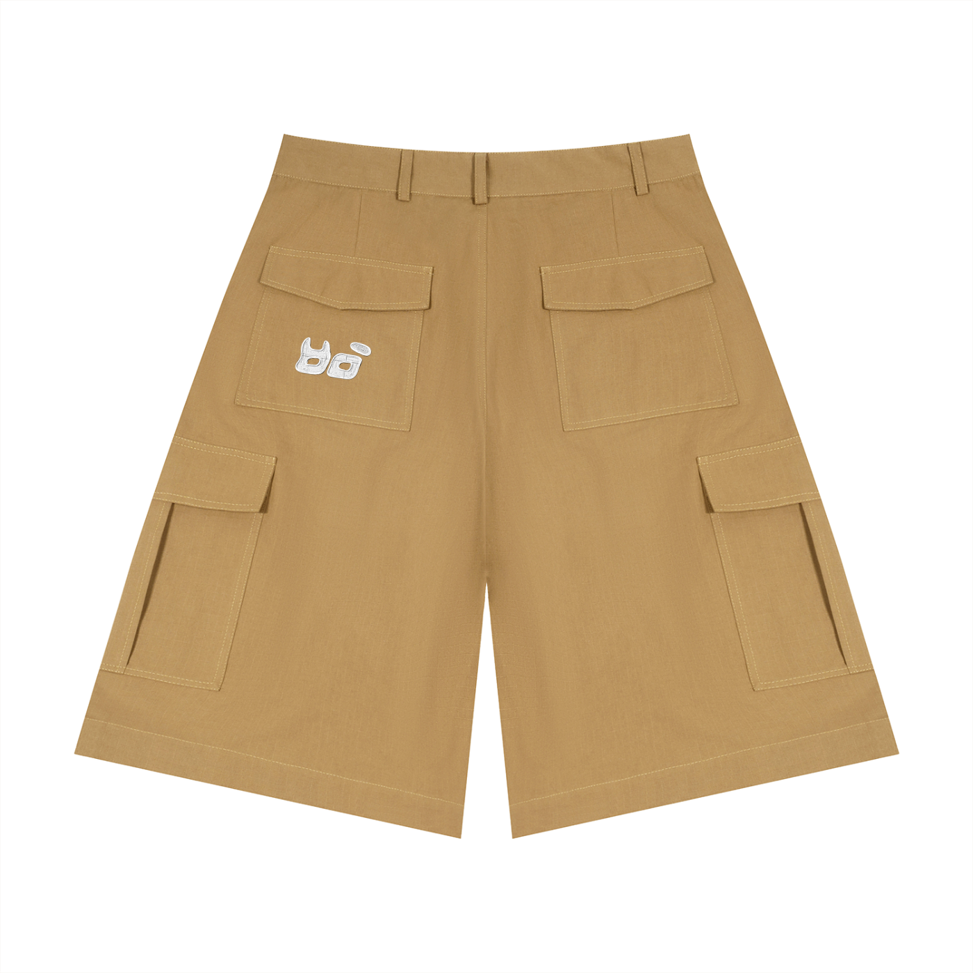 Unisex Woven Cargo Shorts