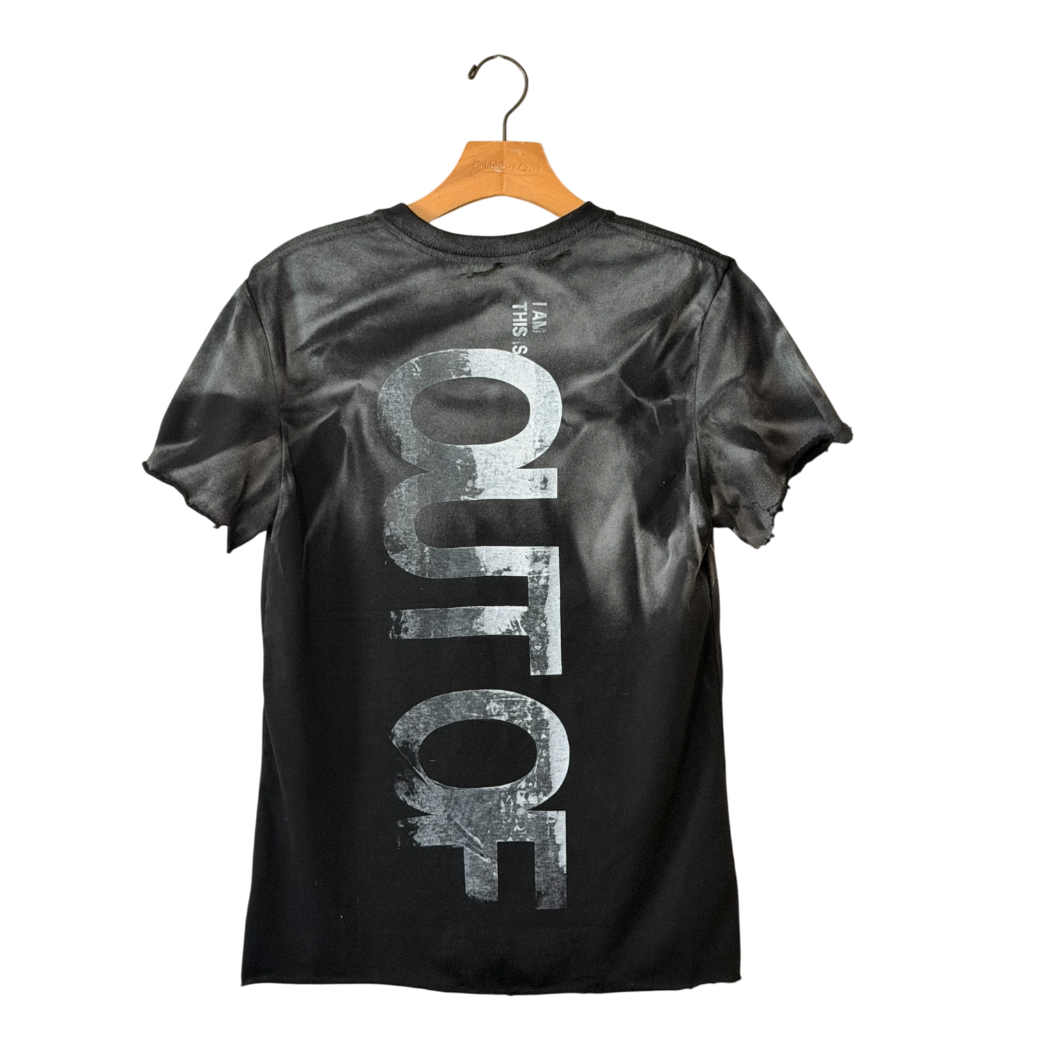 Out Of Fear Tee - BLK