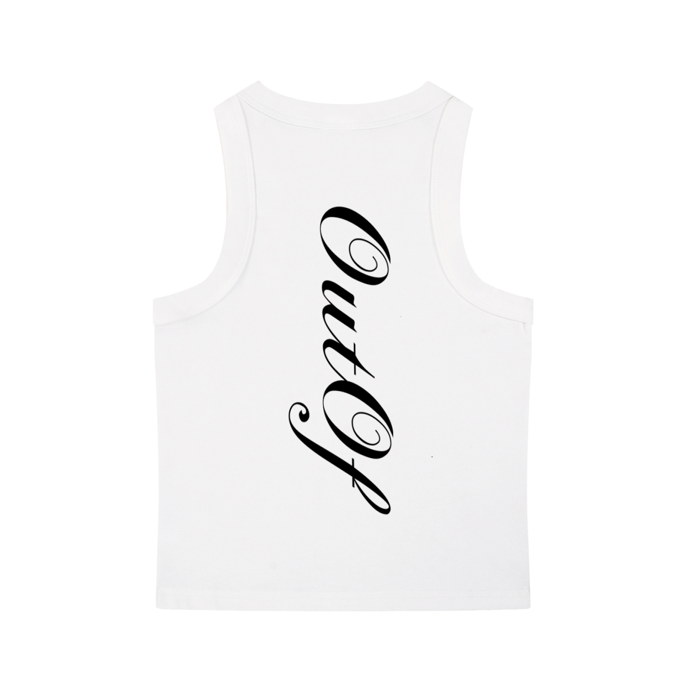 Contrast Out Of WMNS Cropped Tank Top