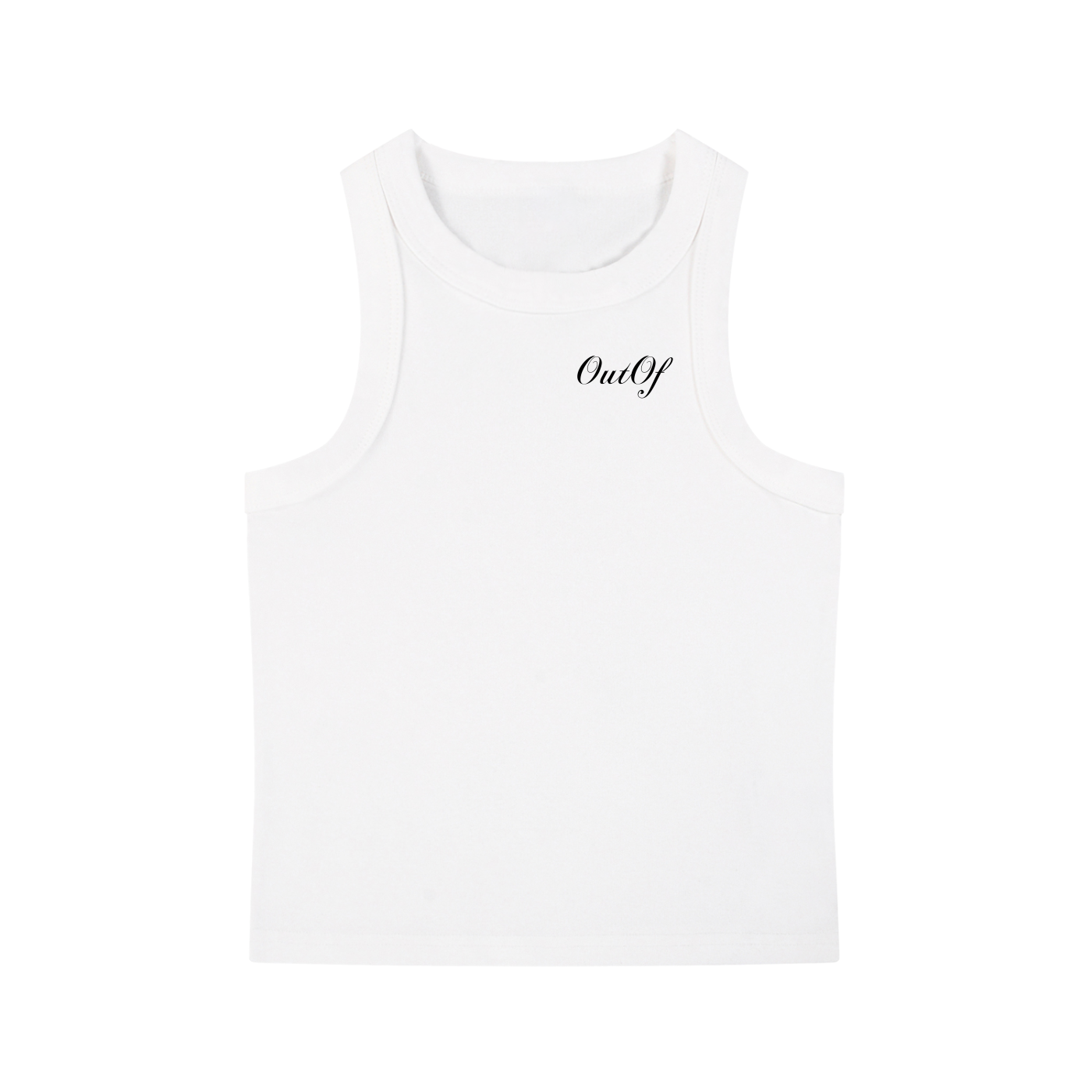 Contrast Out Of WMNS Cropped Tank Top