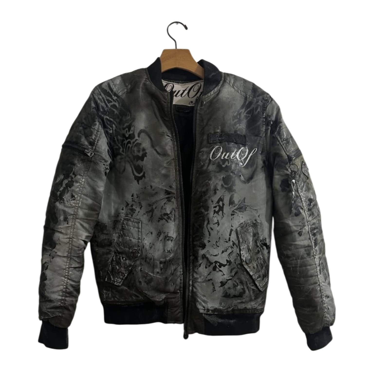 Out Of Bomber Jacket