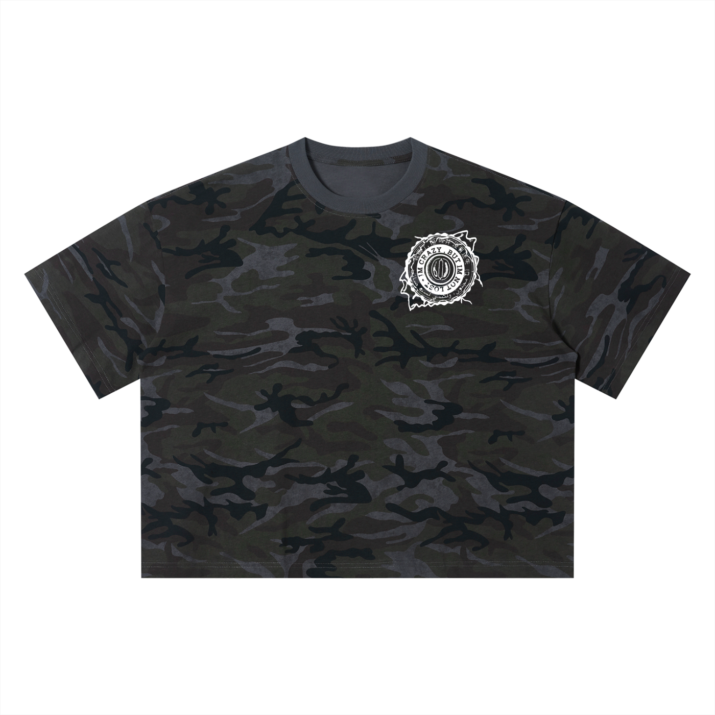 Out Of Grey Uniform Camo Tee