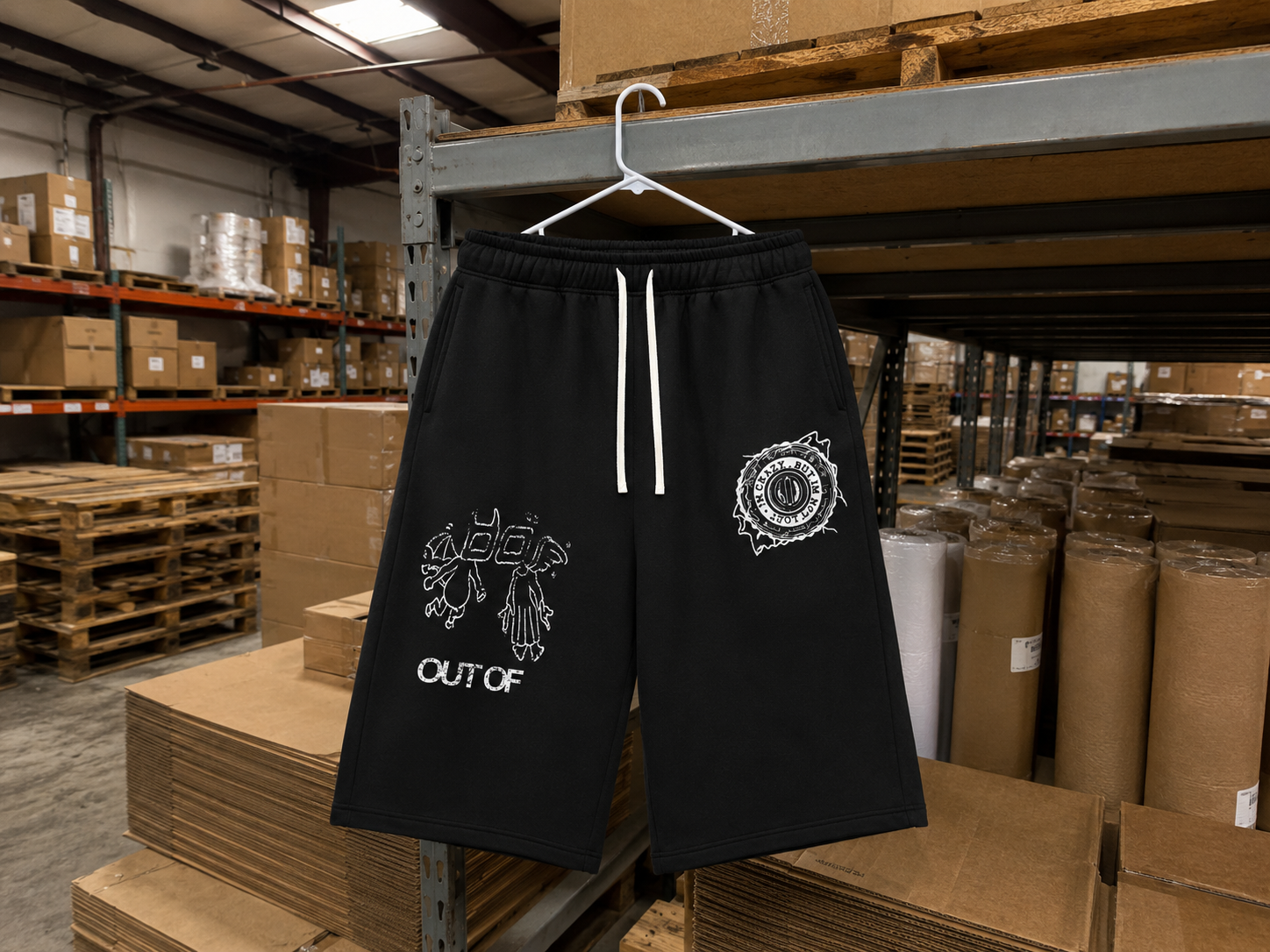 Out Of  Three-quarter Sweatpants