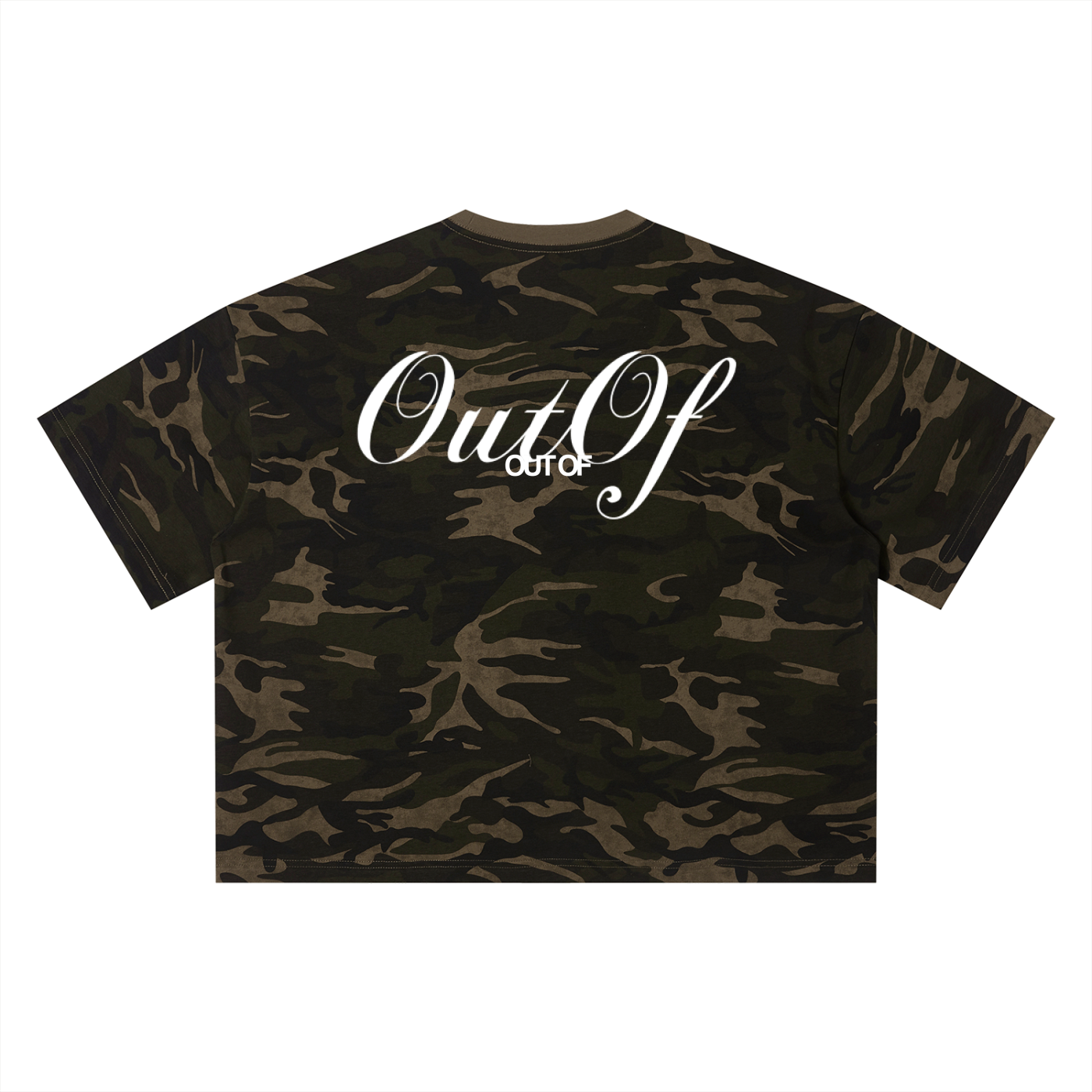 Out Of Uniform Camo Tee
