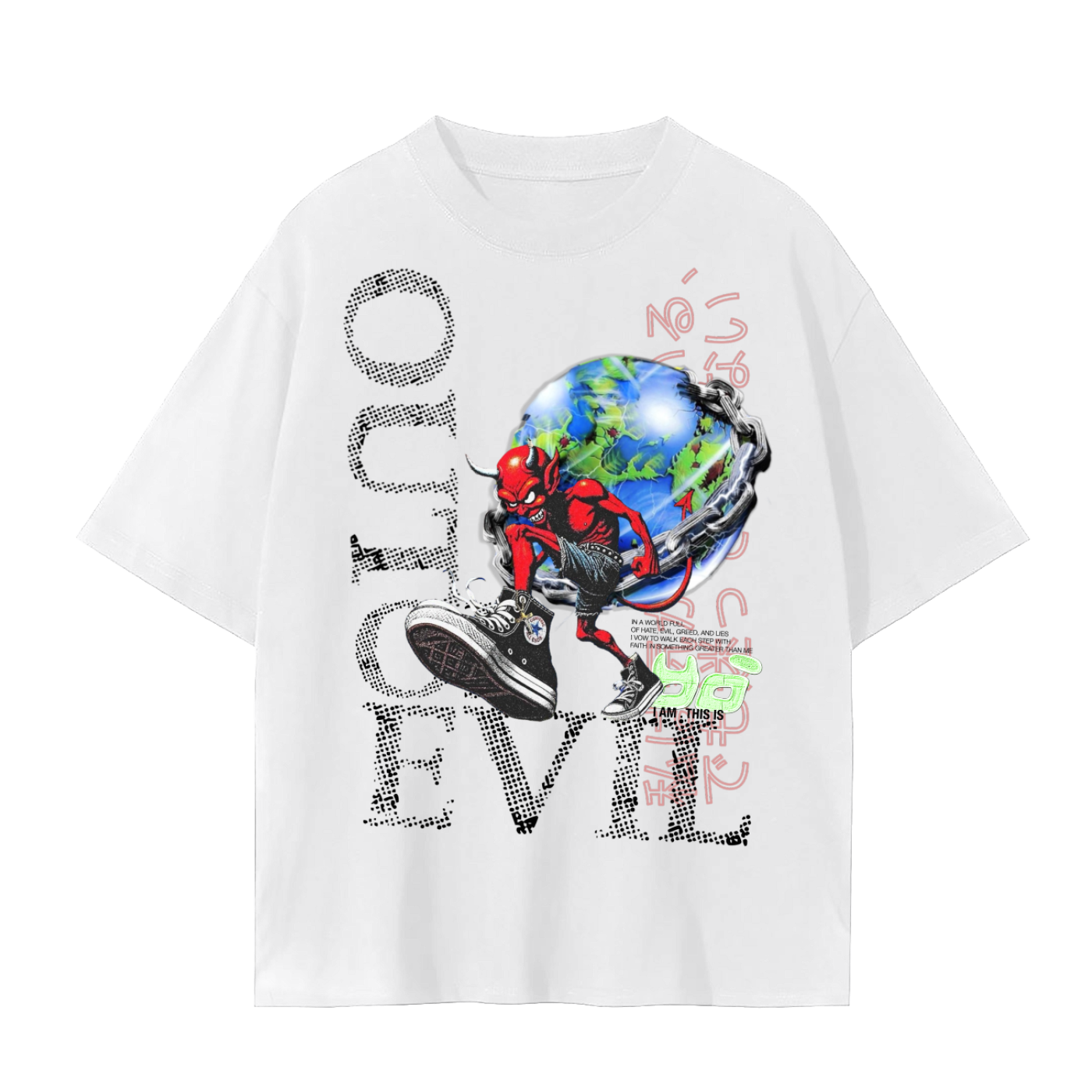 Out Of Evil Tee