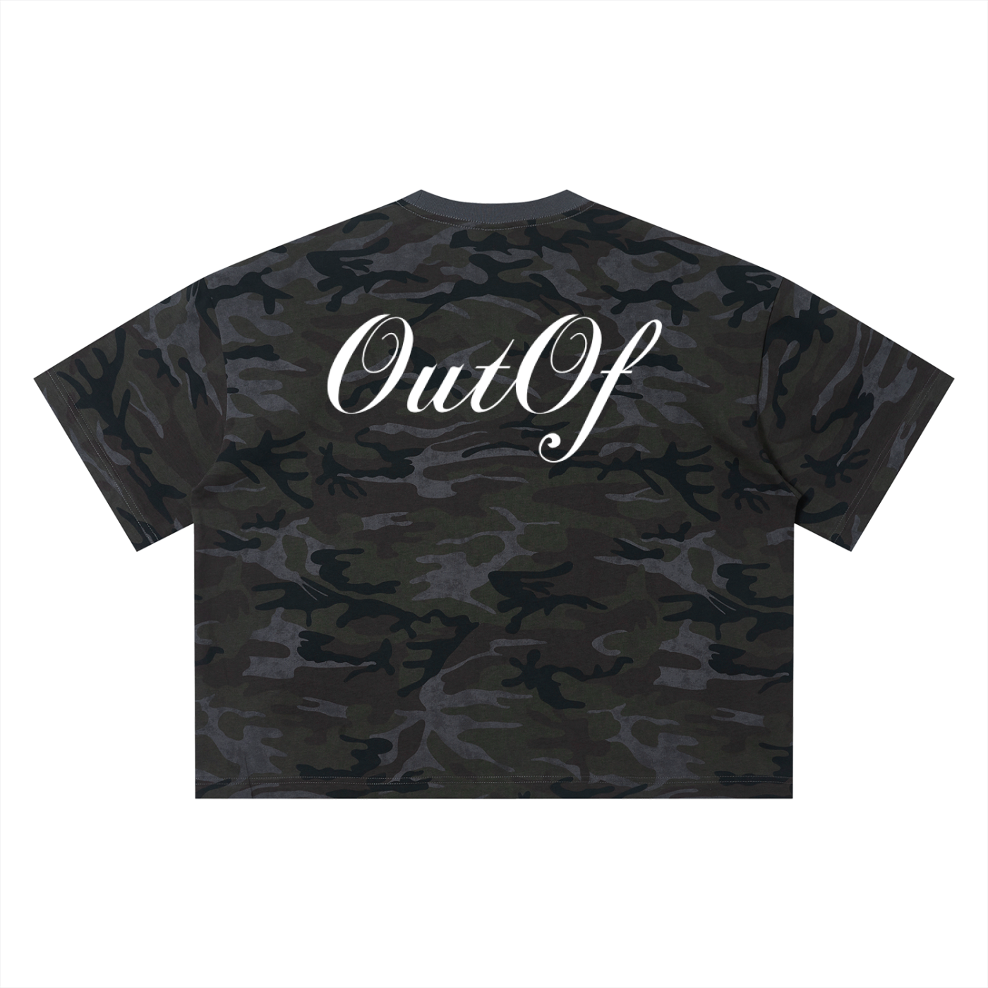 Out Of Grey Uniform Camo Tee