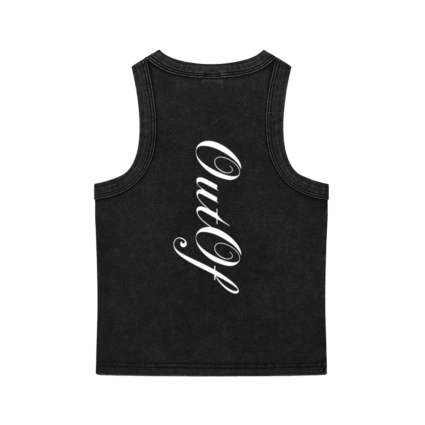 Out Of WMNS Cropped Tank Top