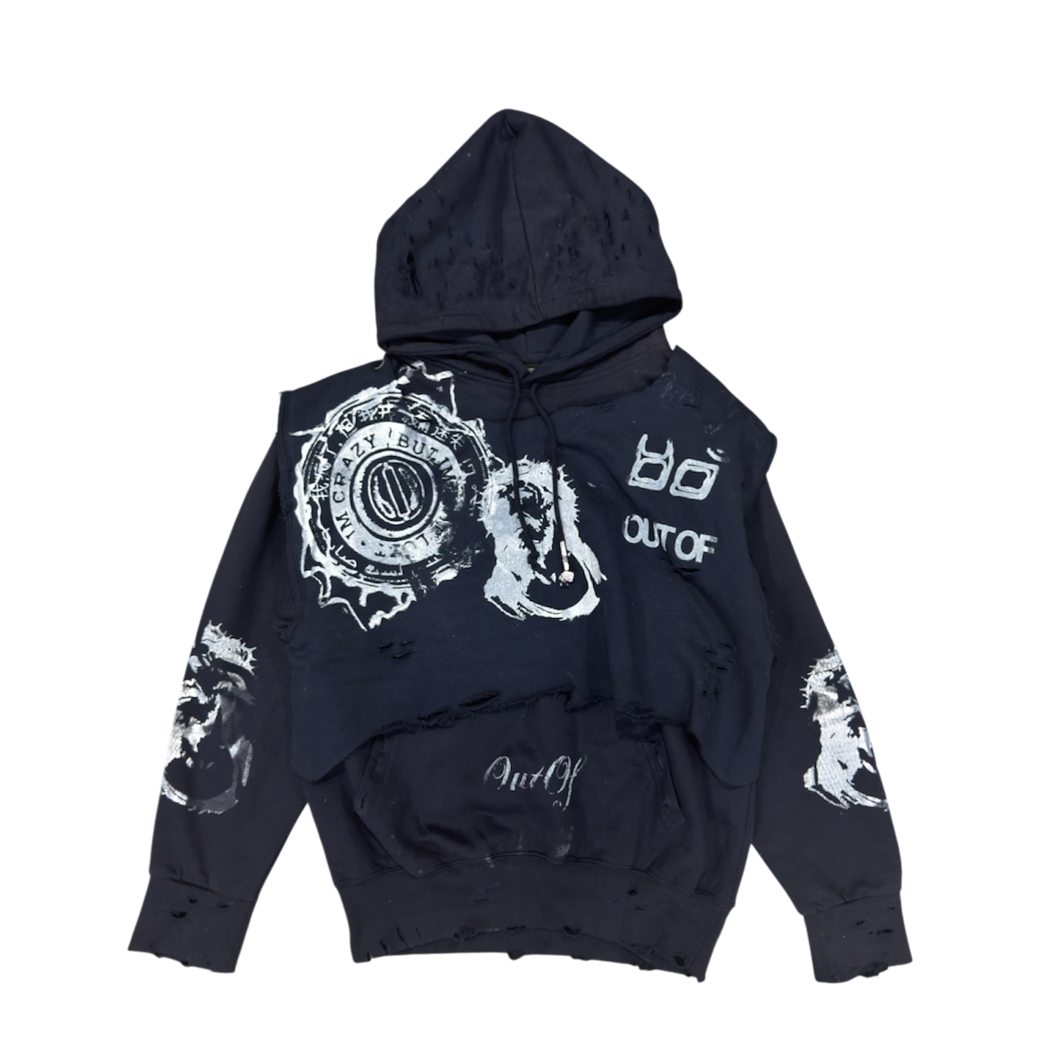 Vest Hoodie