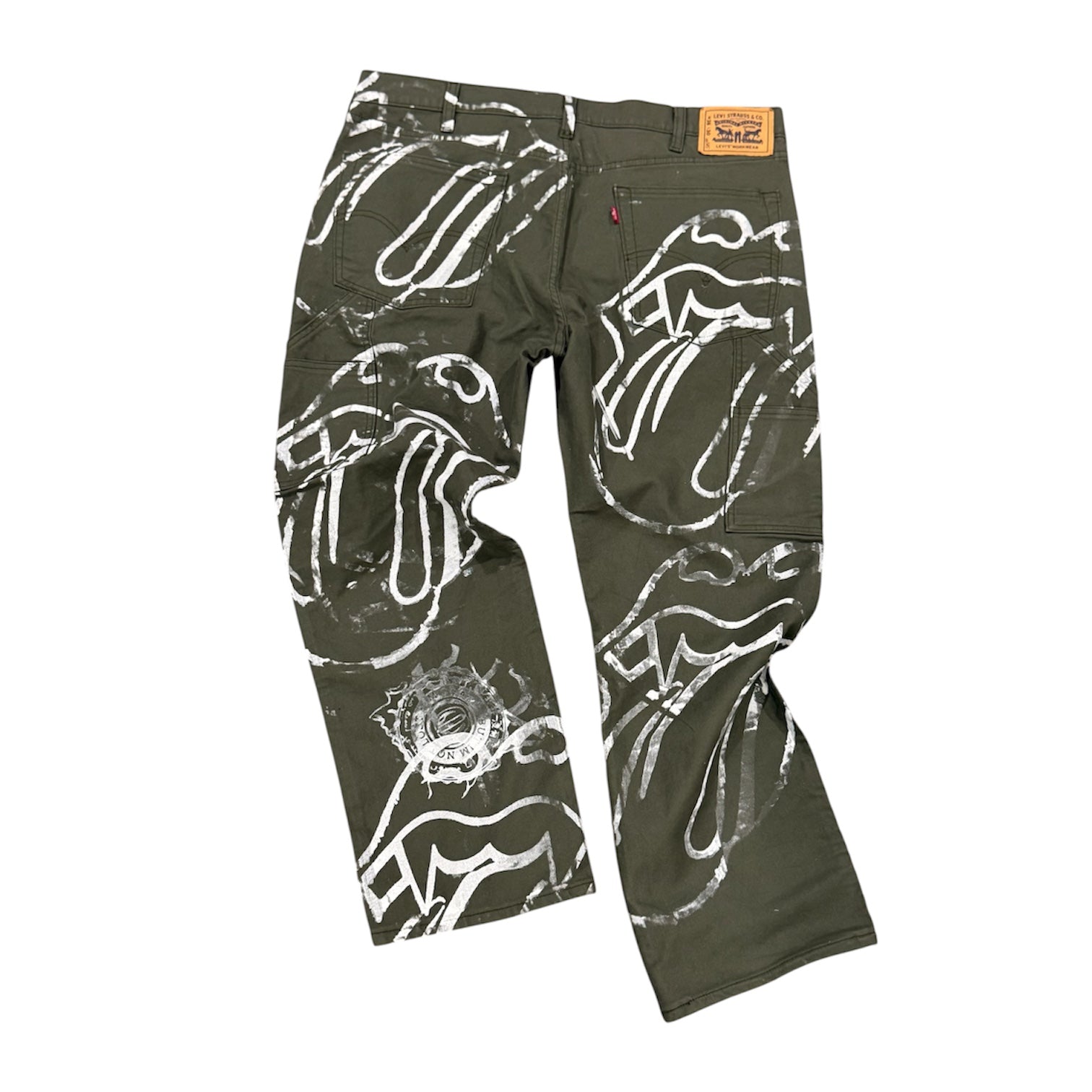 ScreenPrinted Levi’s Denim