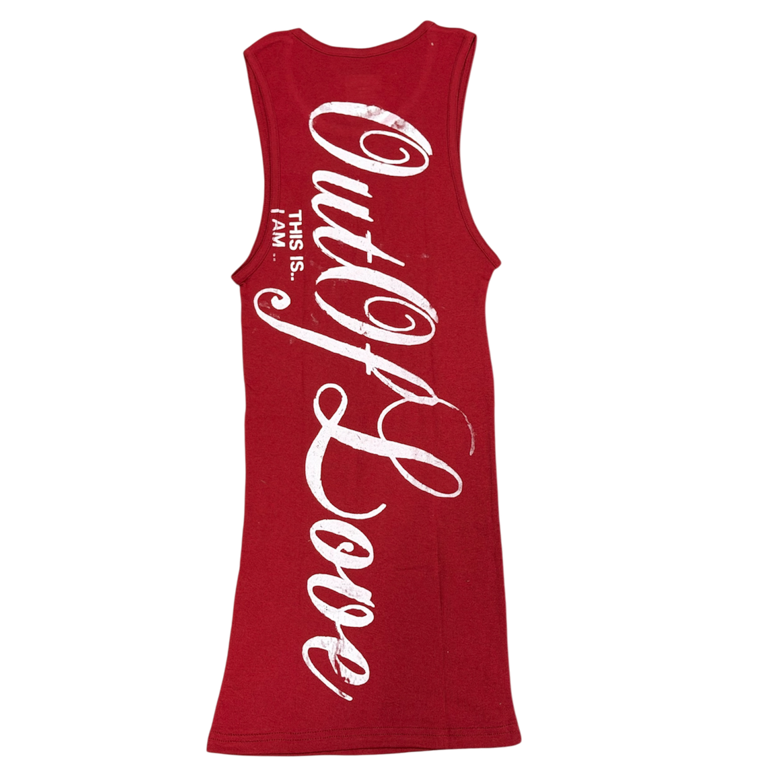 Out Of TankTop / Dress