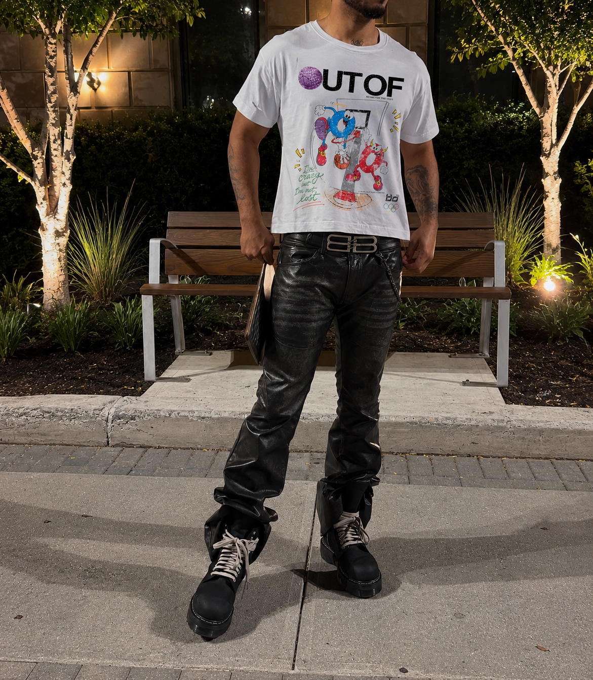 Out Of Matter Tee