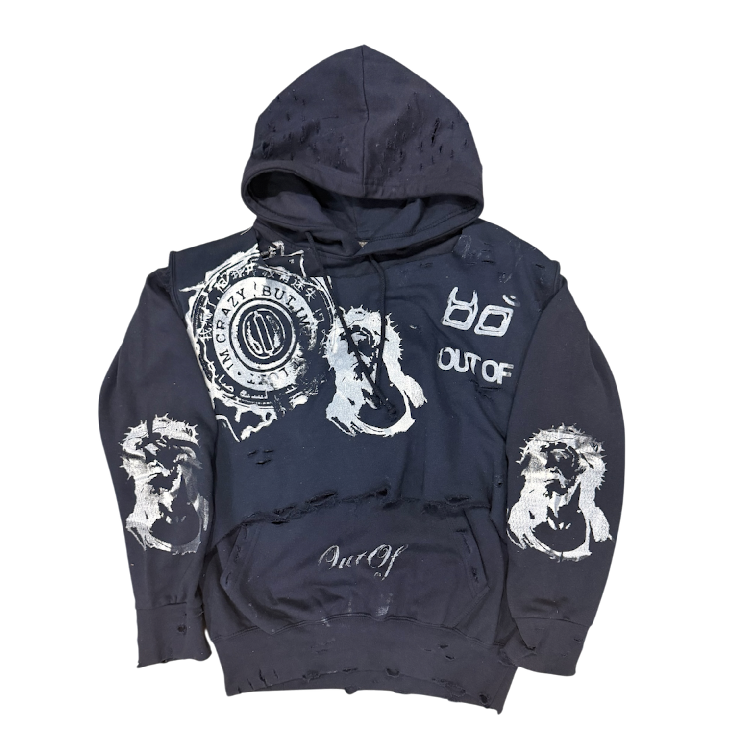 Vest Hoodie