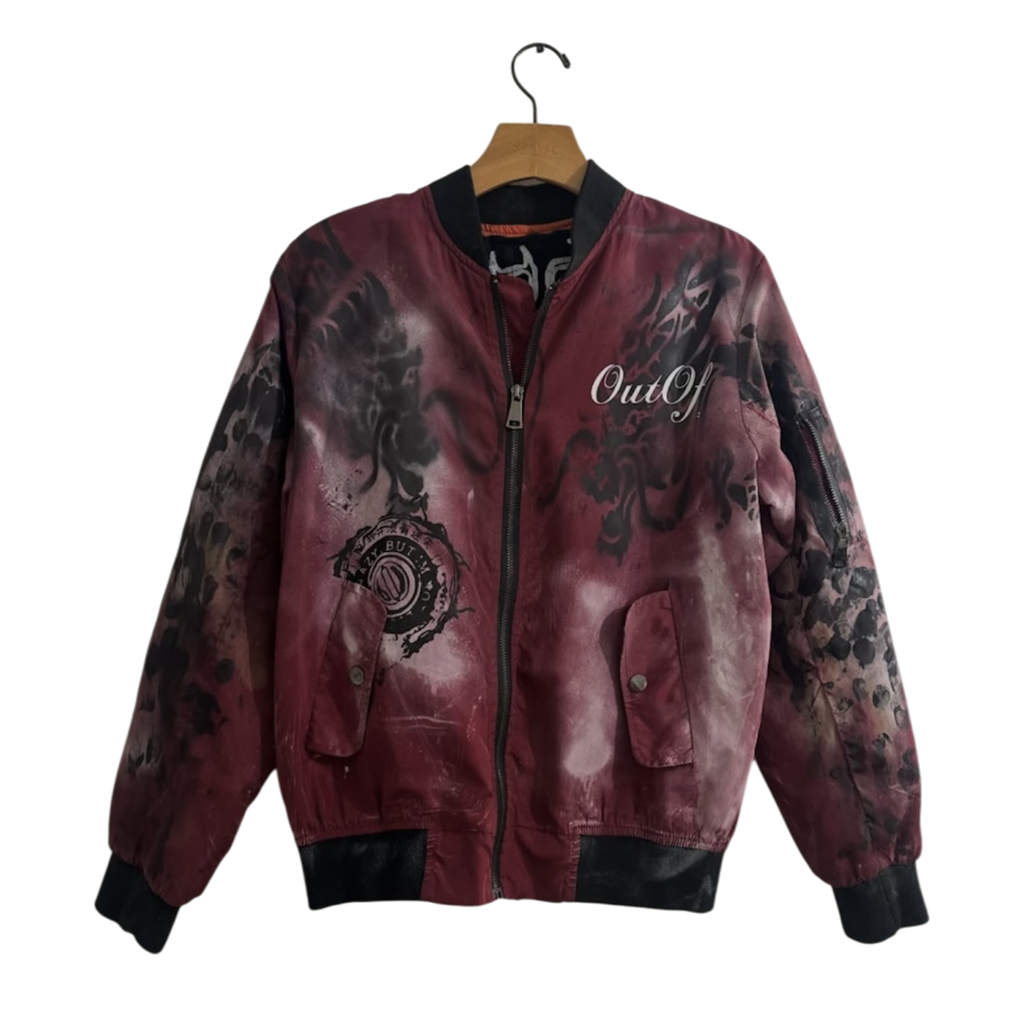 Out Of Dragon Bomber Jacket