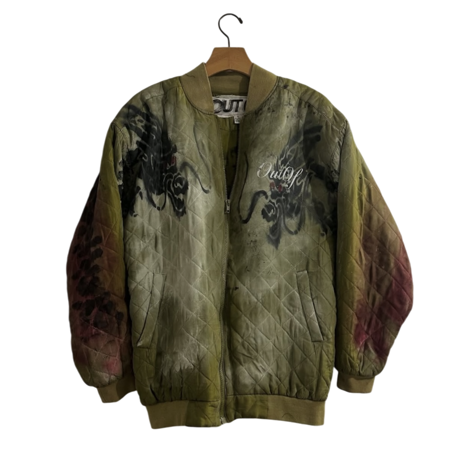 Out Of Puffer Jacket