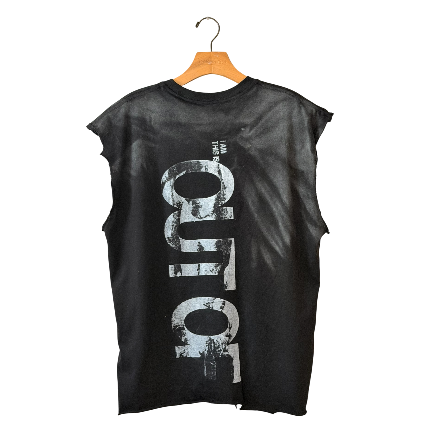 Out Of Fear Tee - BLK