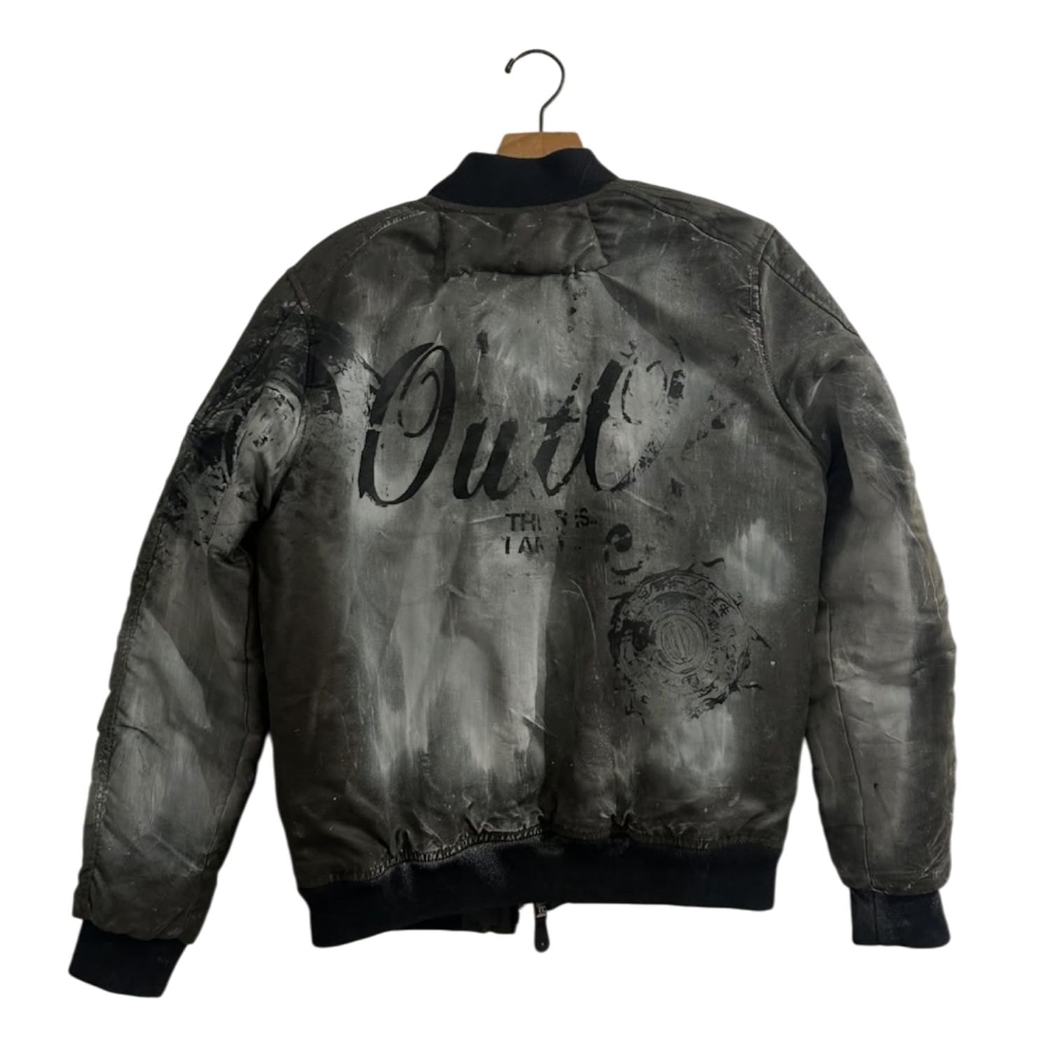 Out Of Bomber Jacket
