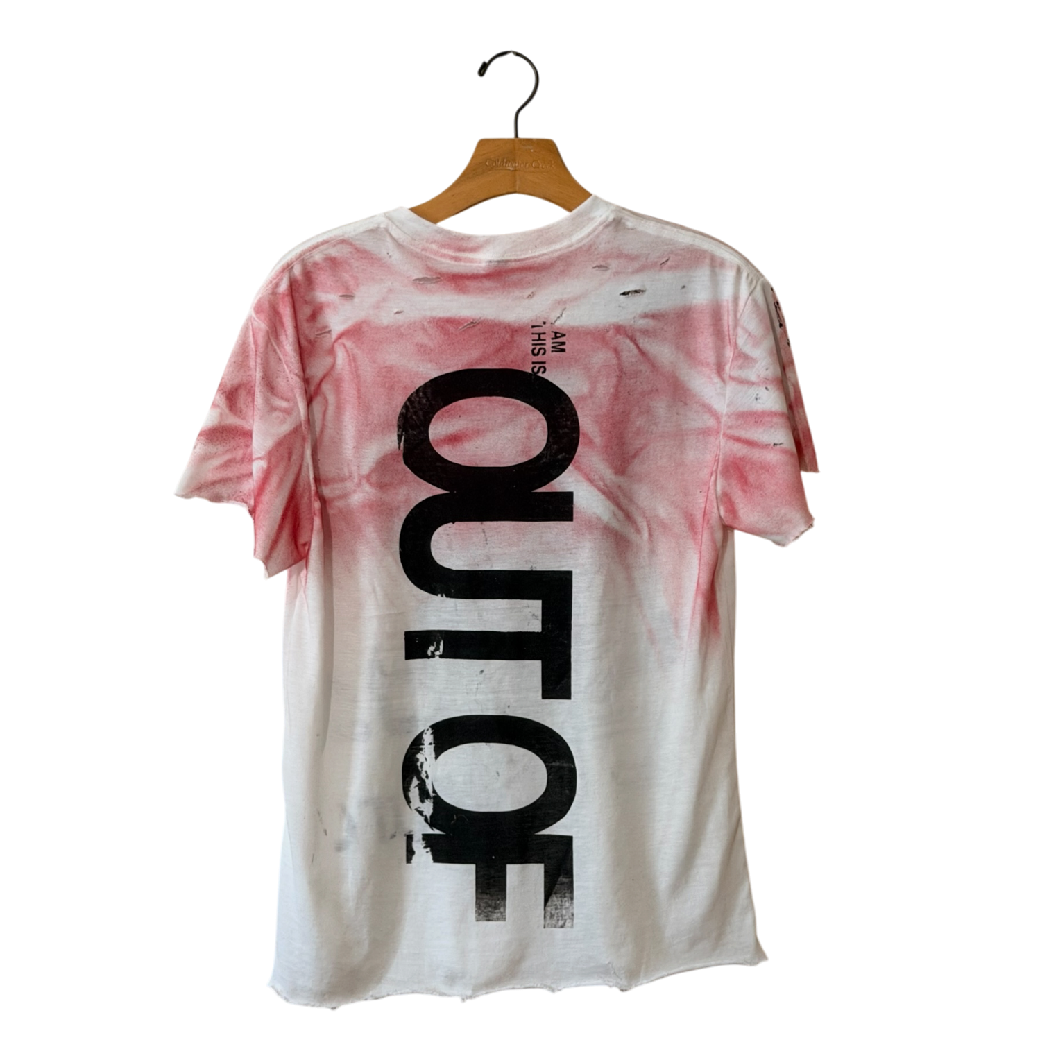 Out Of Fear Tee - WHTE