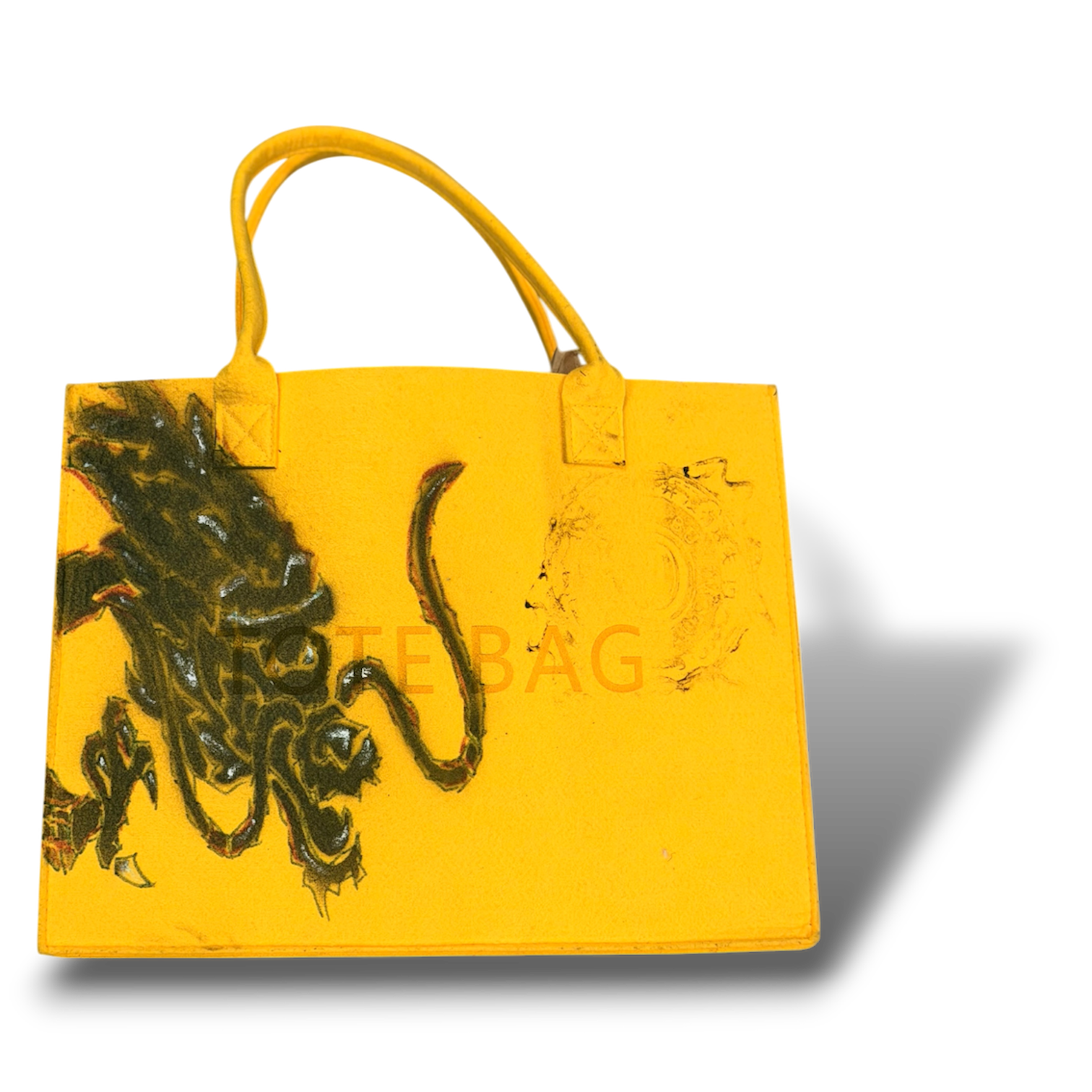 Out Of Dragon Tote Purse