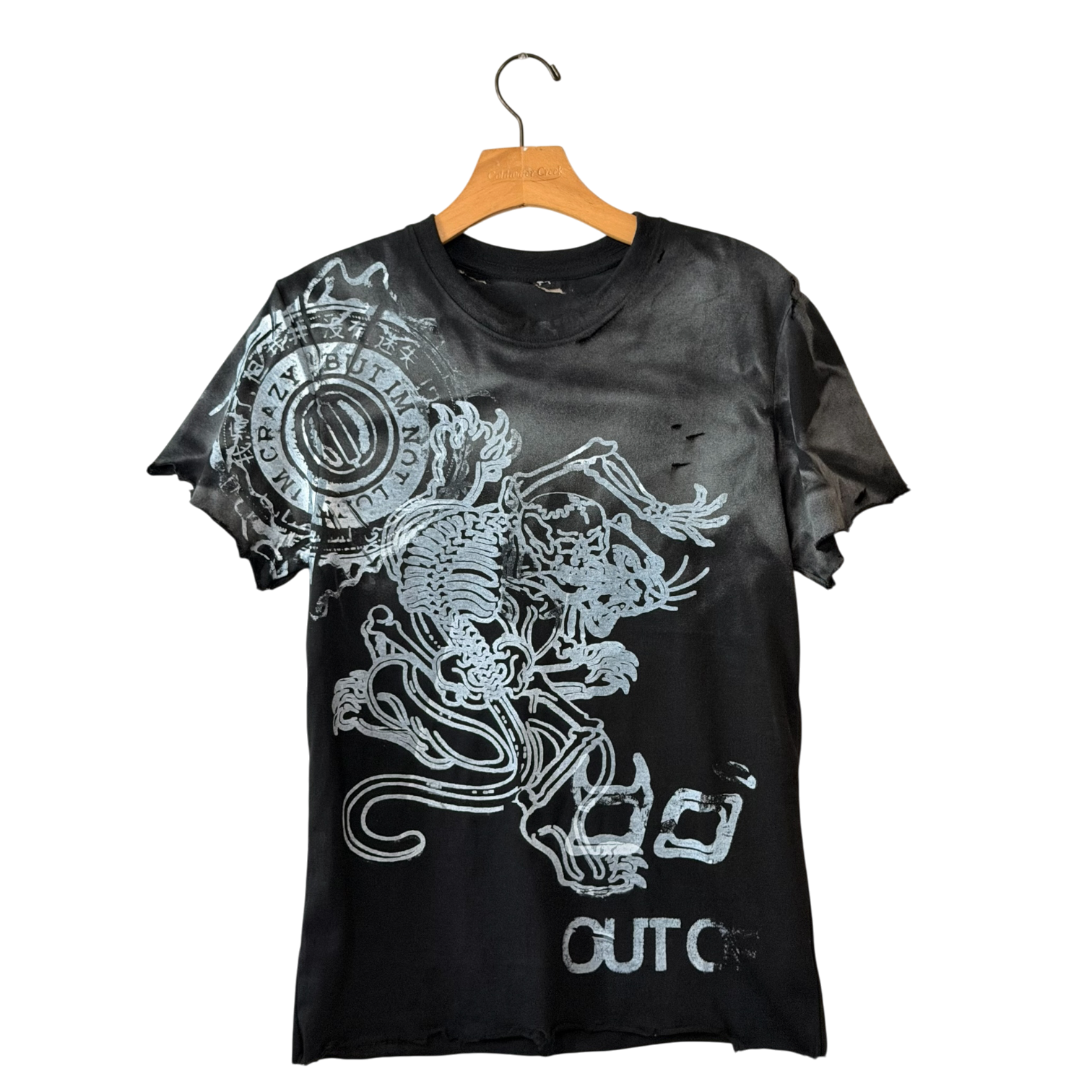 Out Of Fear Tee - BLK