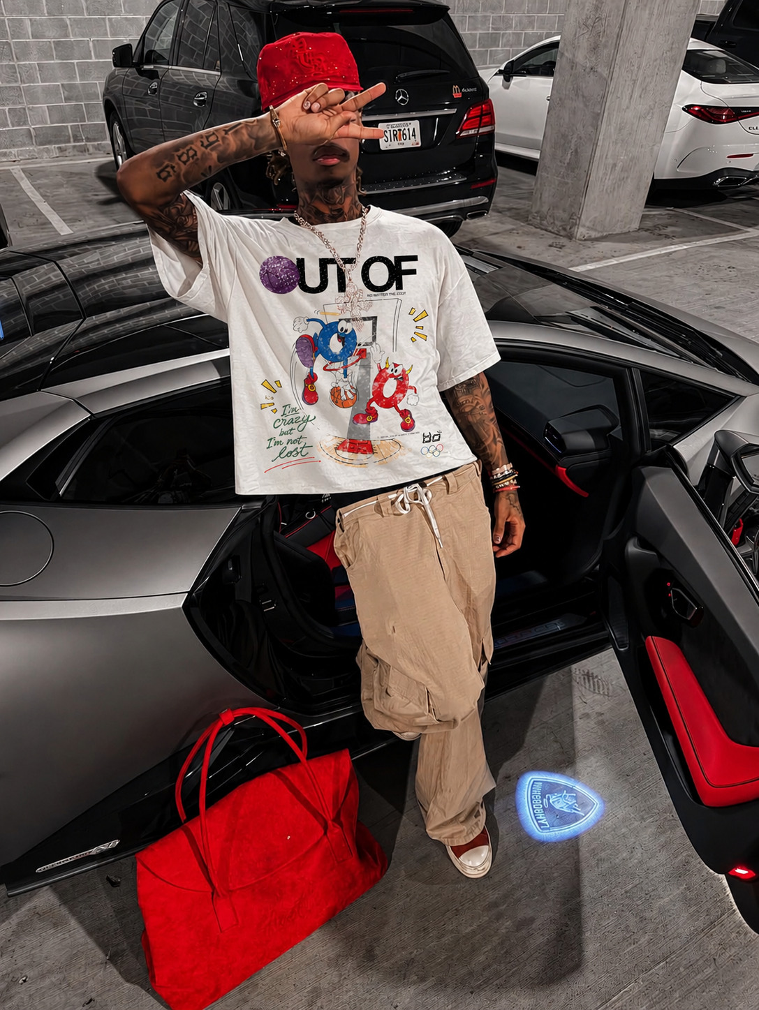 Out Of Matter Tee