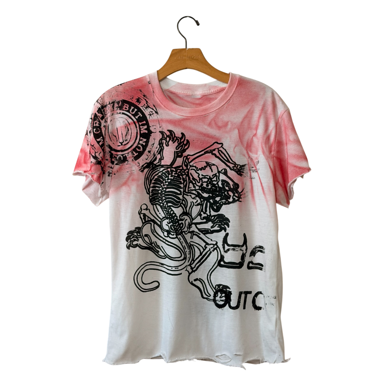 Out Of Fear Tee - WHTE