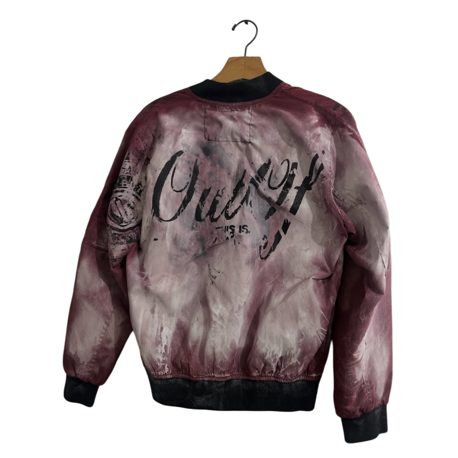 Out Of Dragon Bomber Jacket
