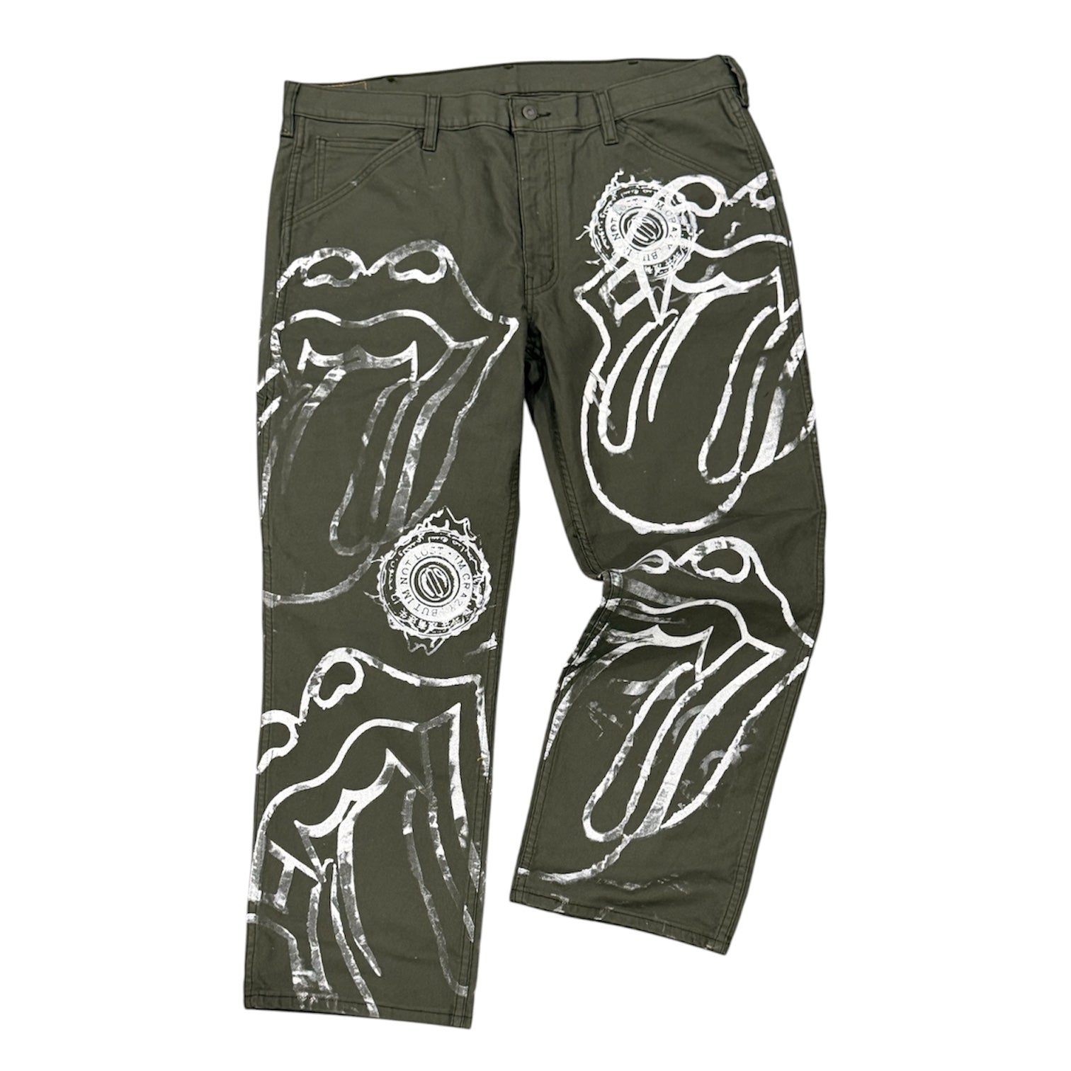ScreenPrinted Levi’s Denim