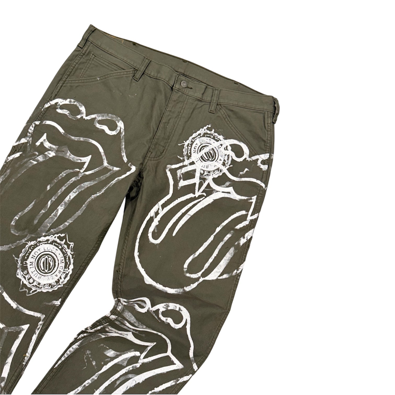 ScreenPrinted Levi’s Denim