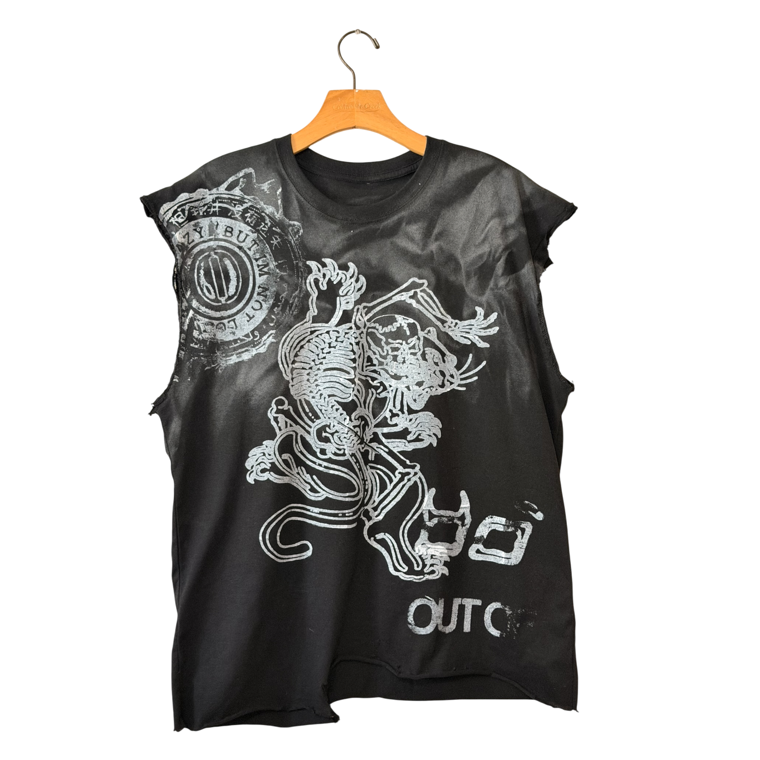 Out Of Fear Tee - BLK