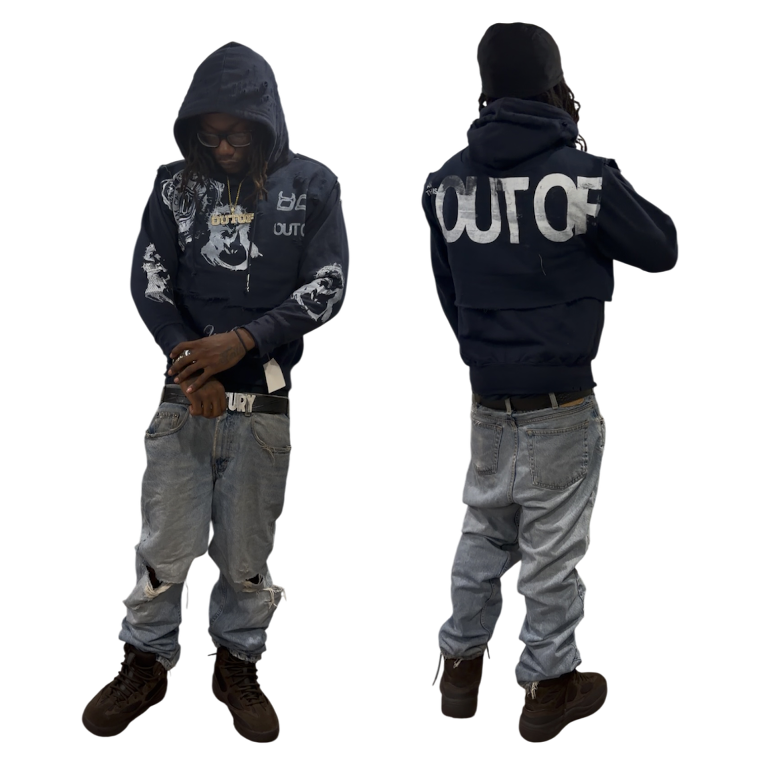 Vest Hoodie