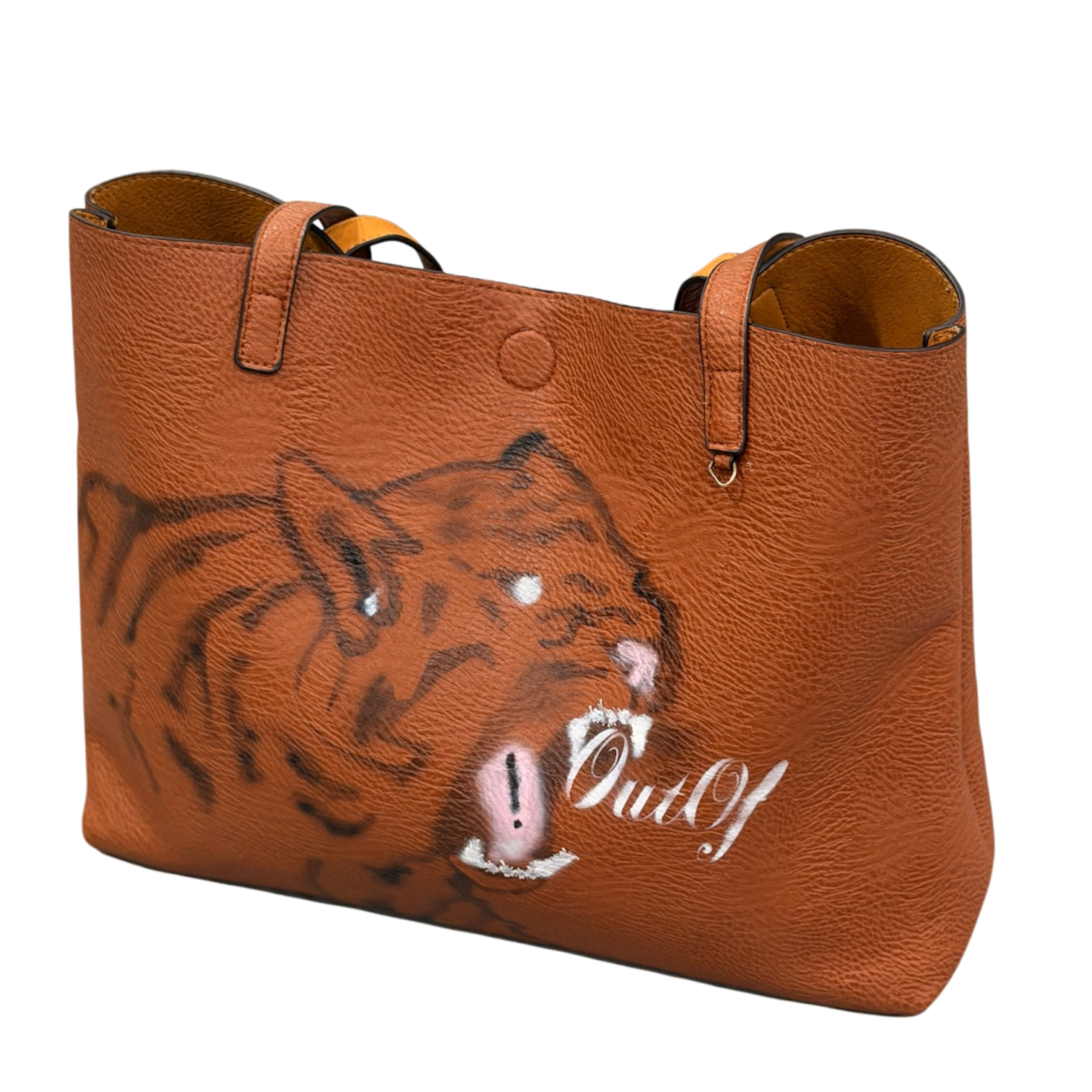 Out Of Tiger Purse