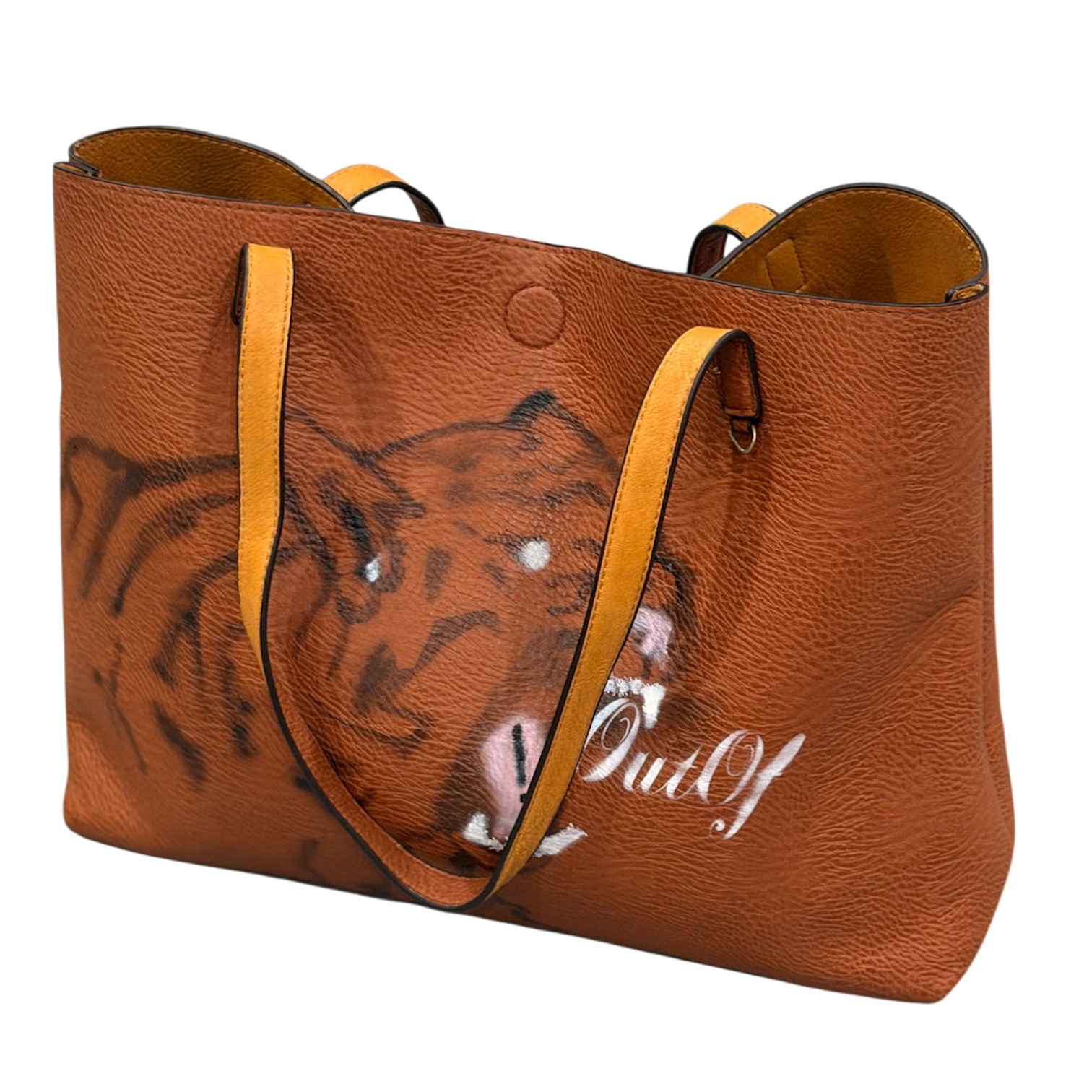 Out Of Tiger Purse