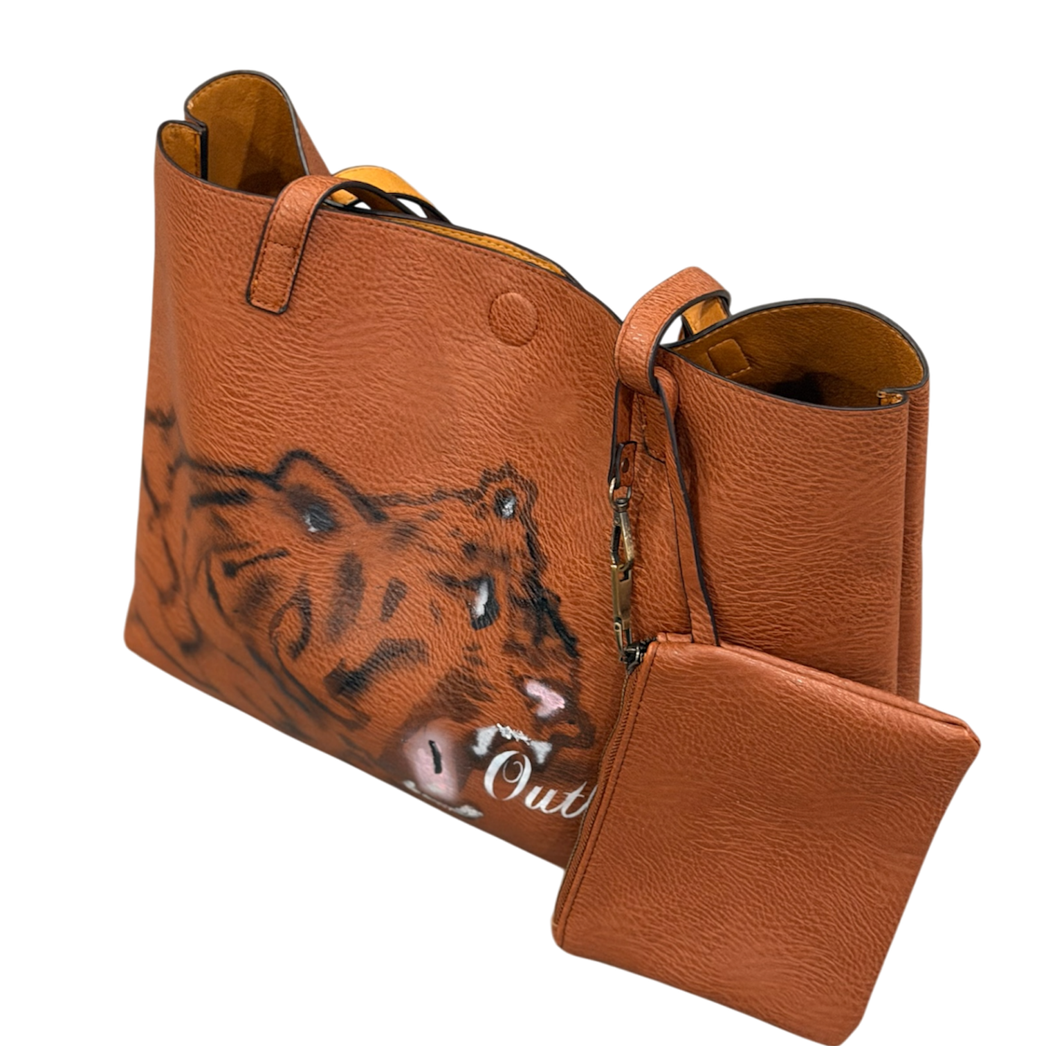 Out Of Tiger Purse