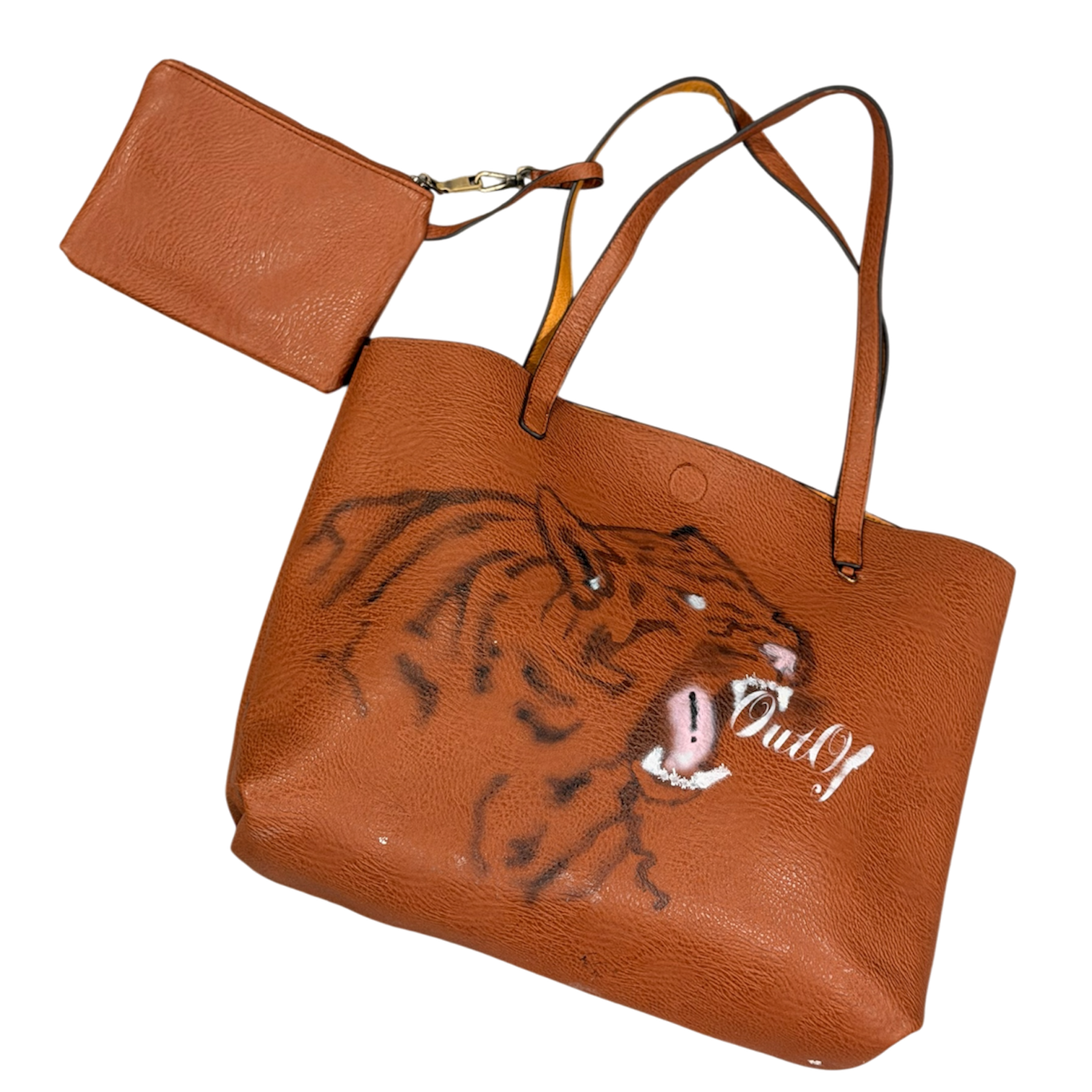 Out Of Tiger Purse