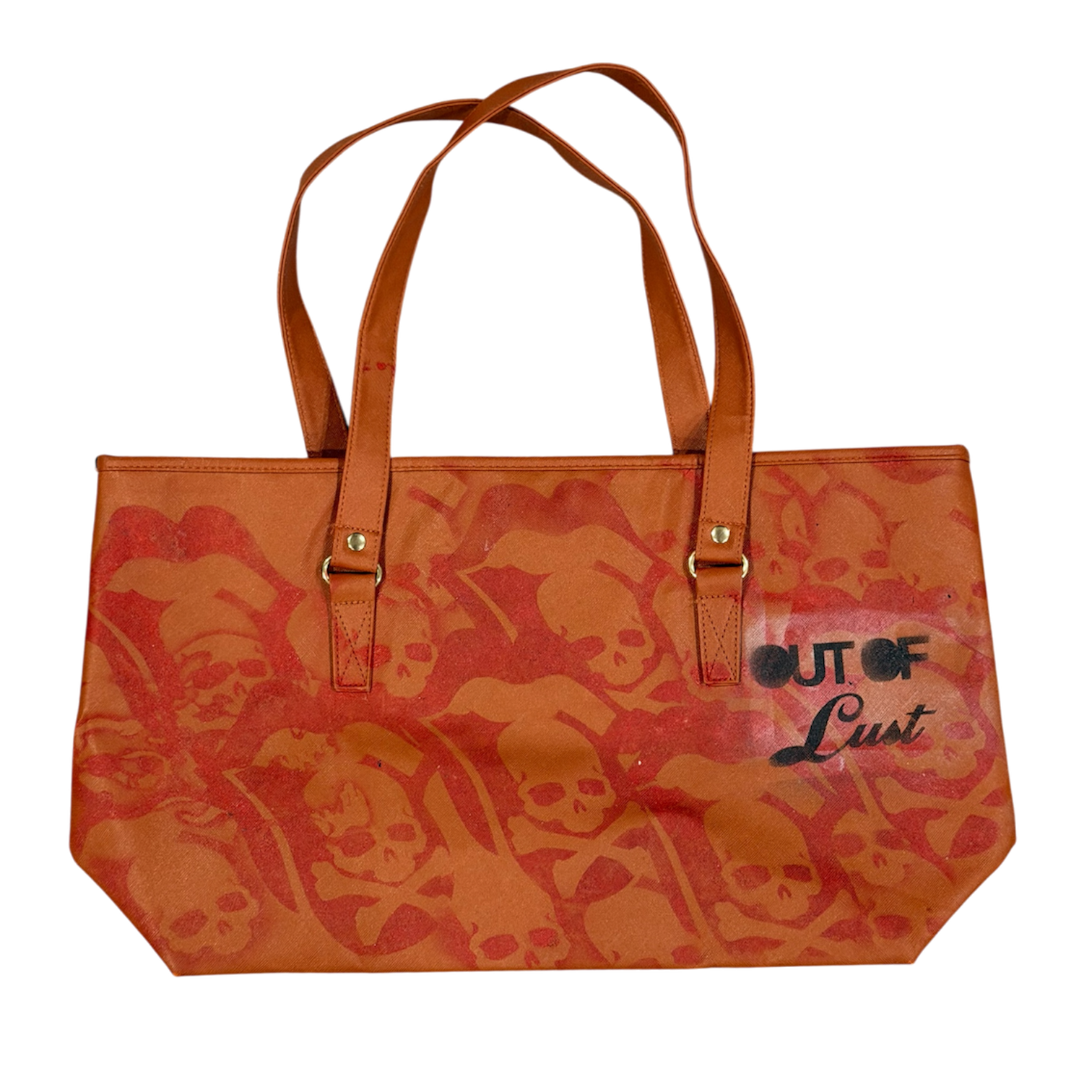 Out Of Rolling Skulls Duffle