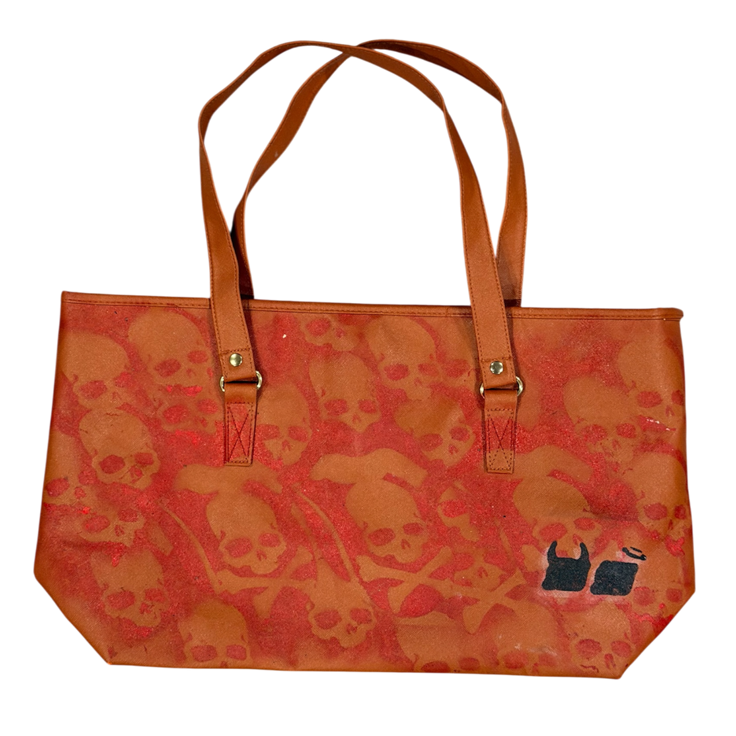Out Of Rolling Skulls Duffle