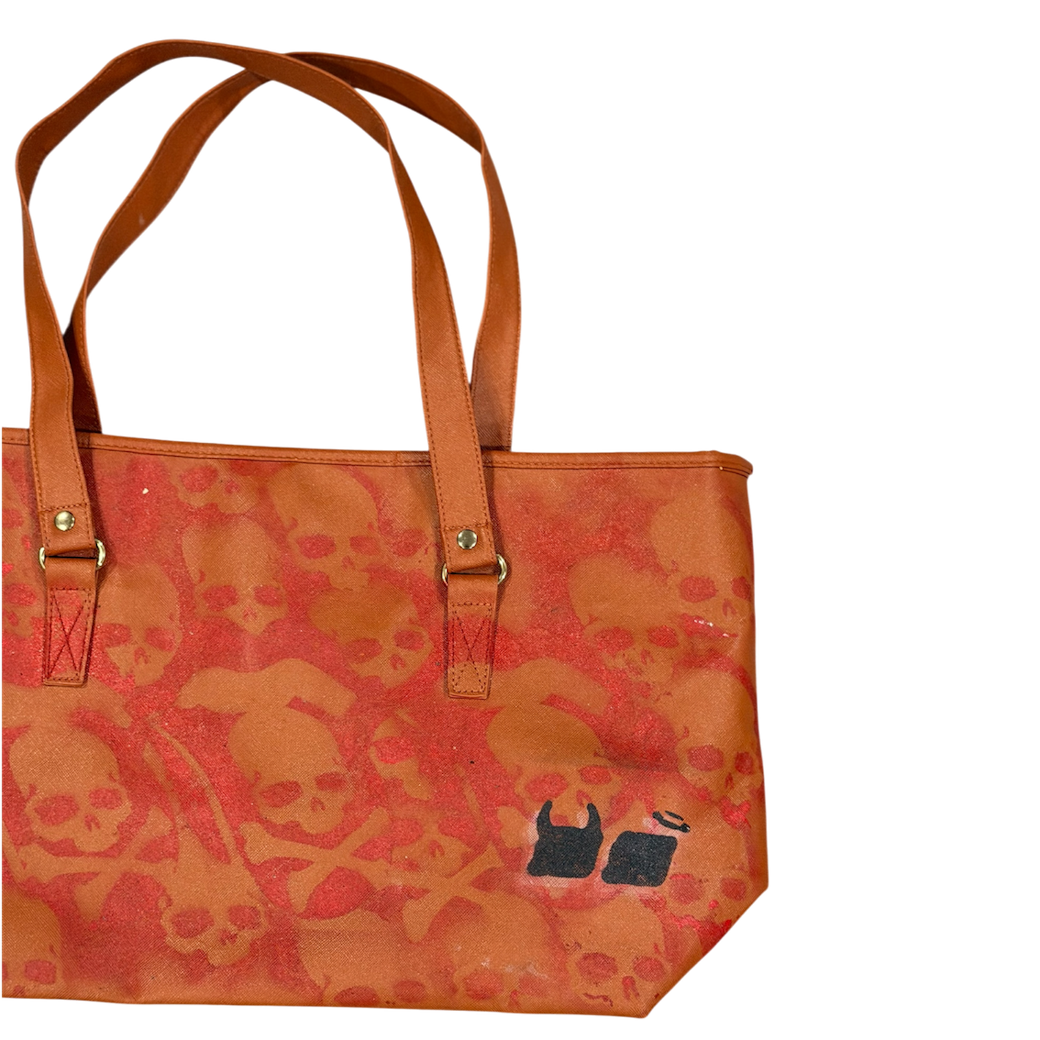 Out Of Rolling Skulls Duffle