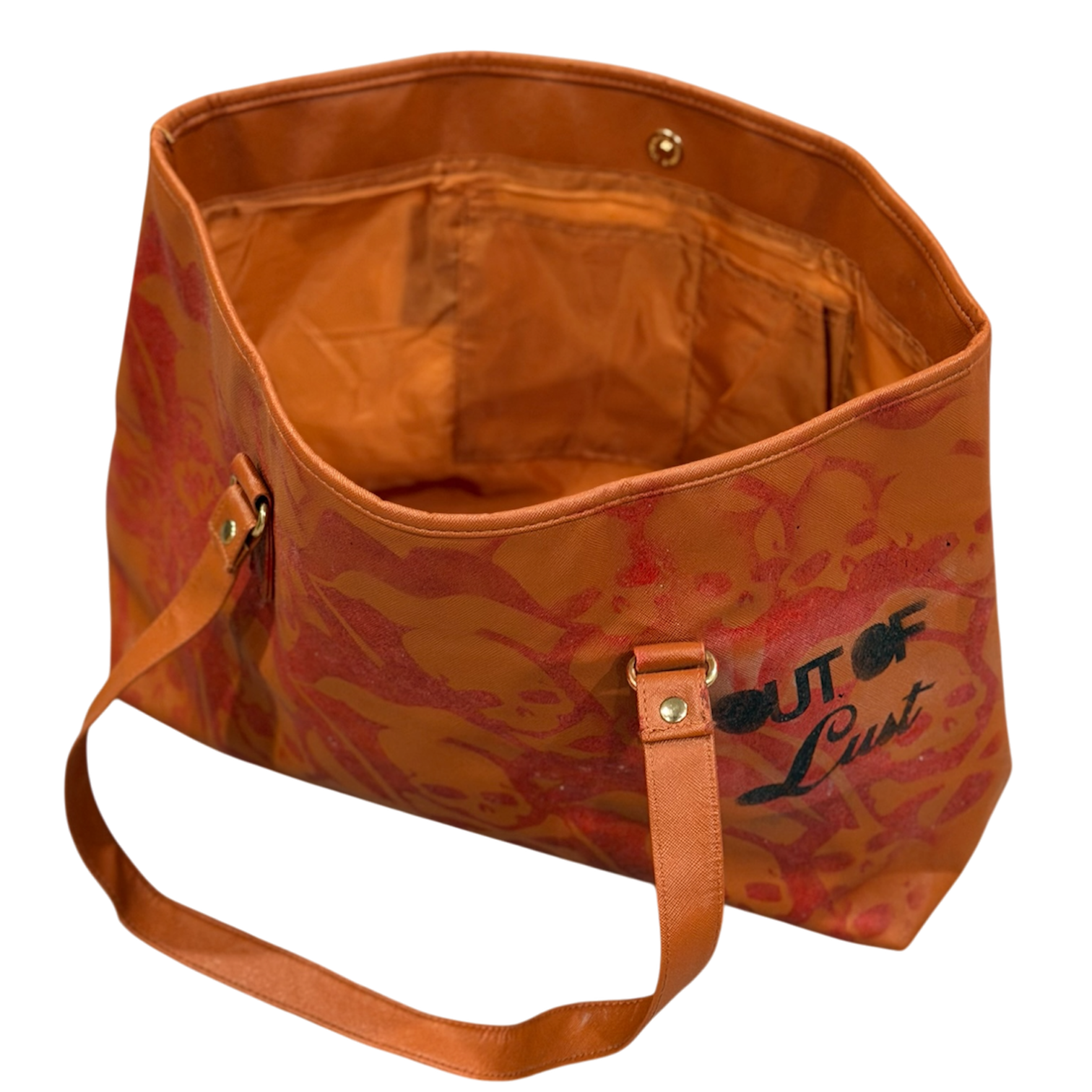 Out Of Rolling Skulls Duffle
